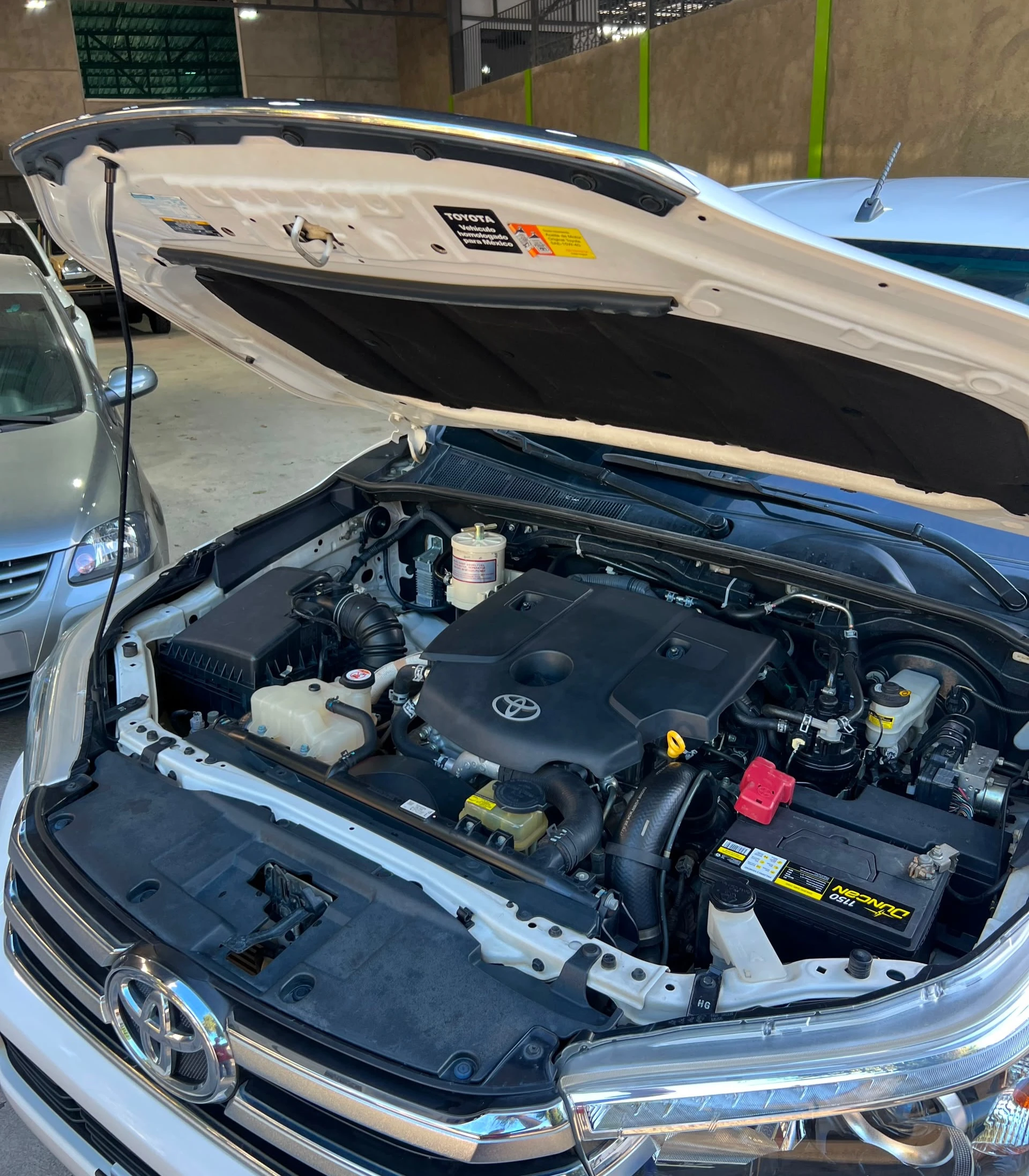2020 Toyota Hilux Srv — photo 8