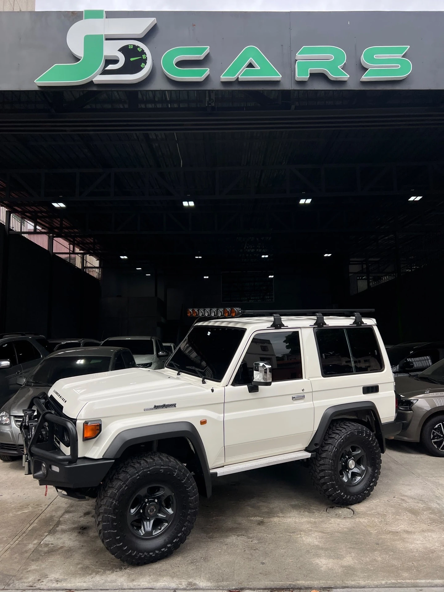 2024 Toyota Land Cruiser
