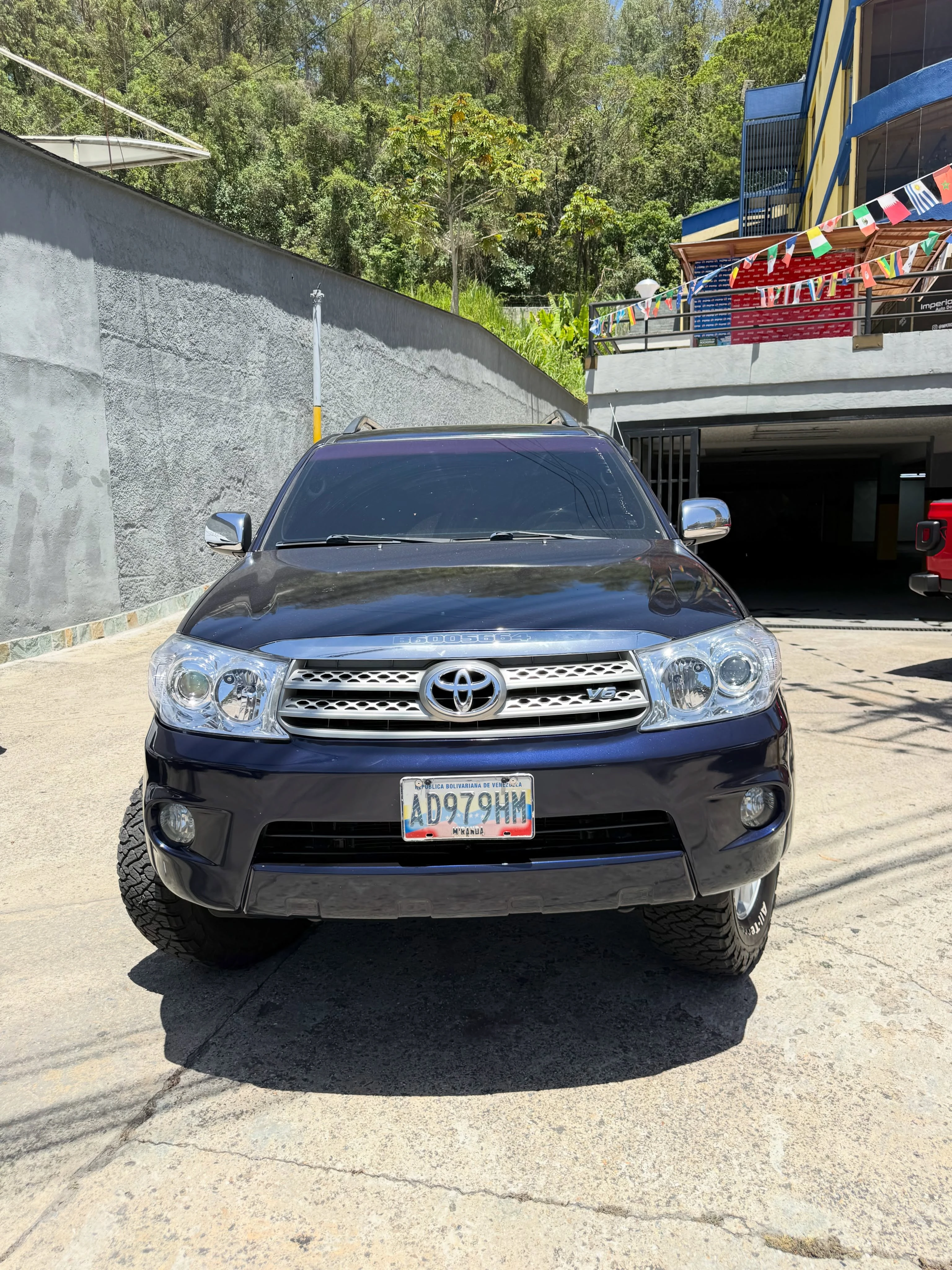2011 Toyota Fortuner