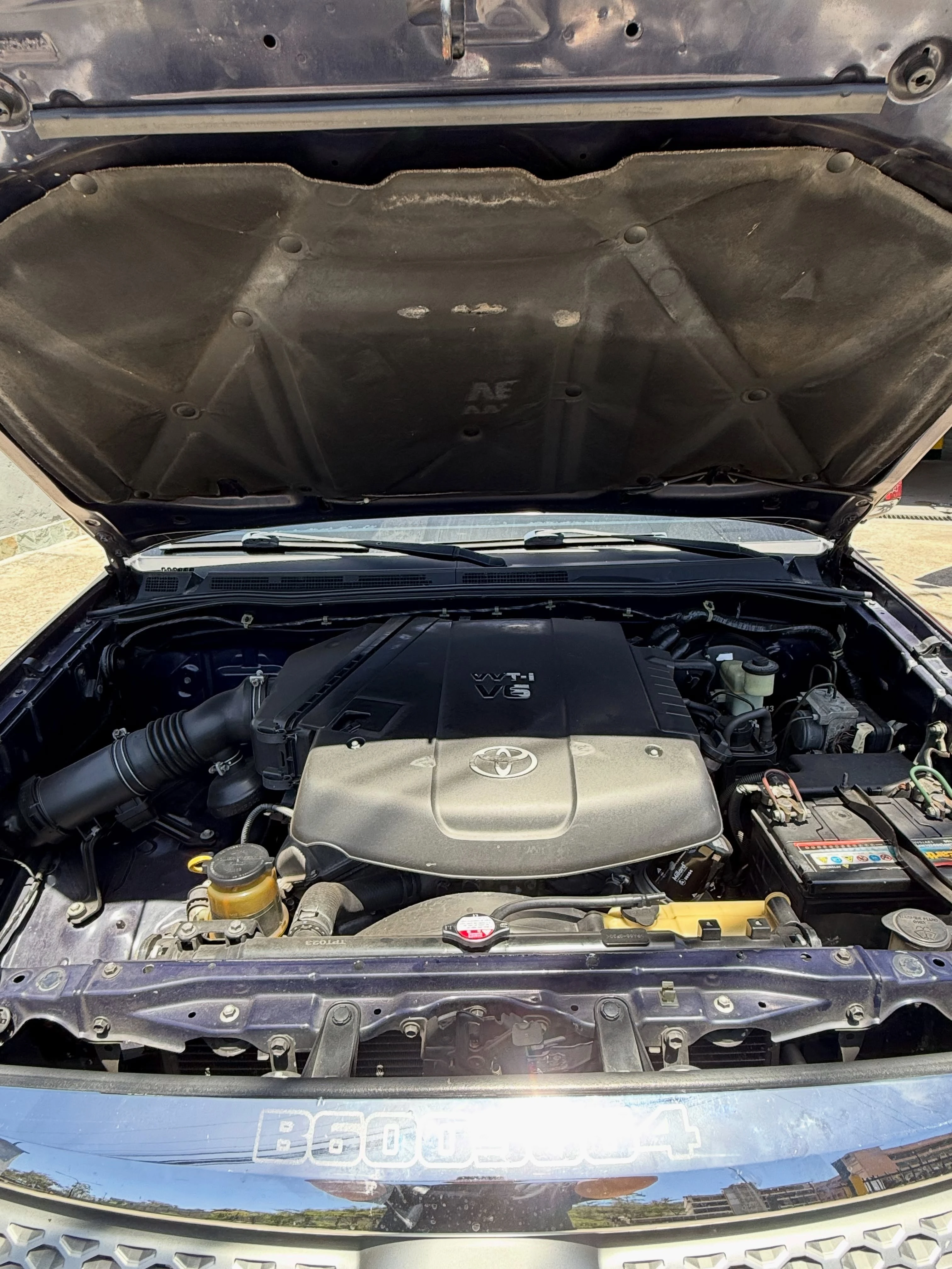 2011 Toyota Fortuner Full — photo 10