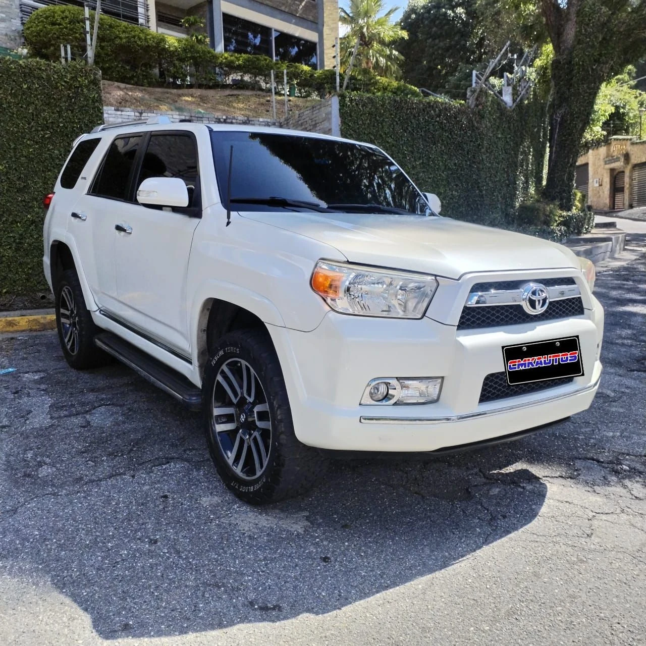 2011 Toyota 4Runner Sr5 Blindada