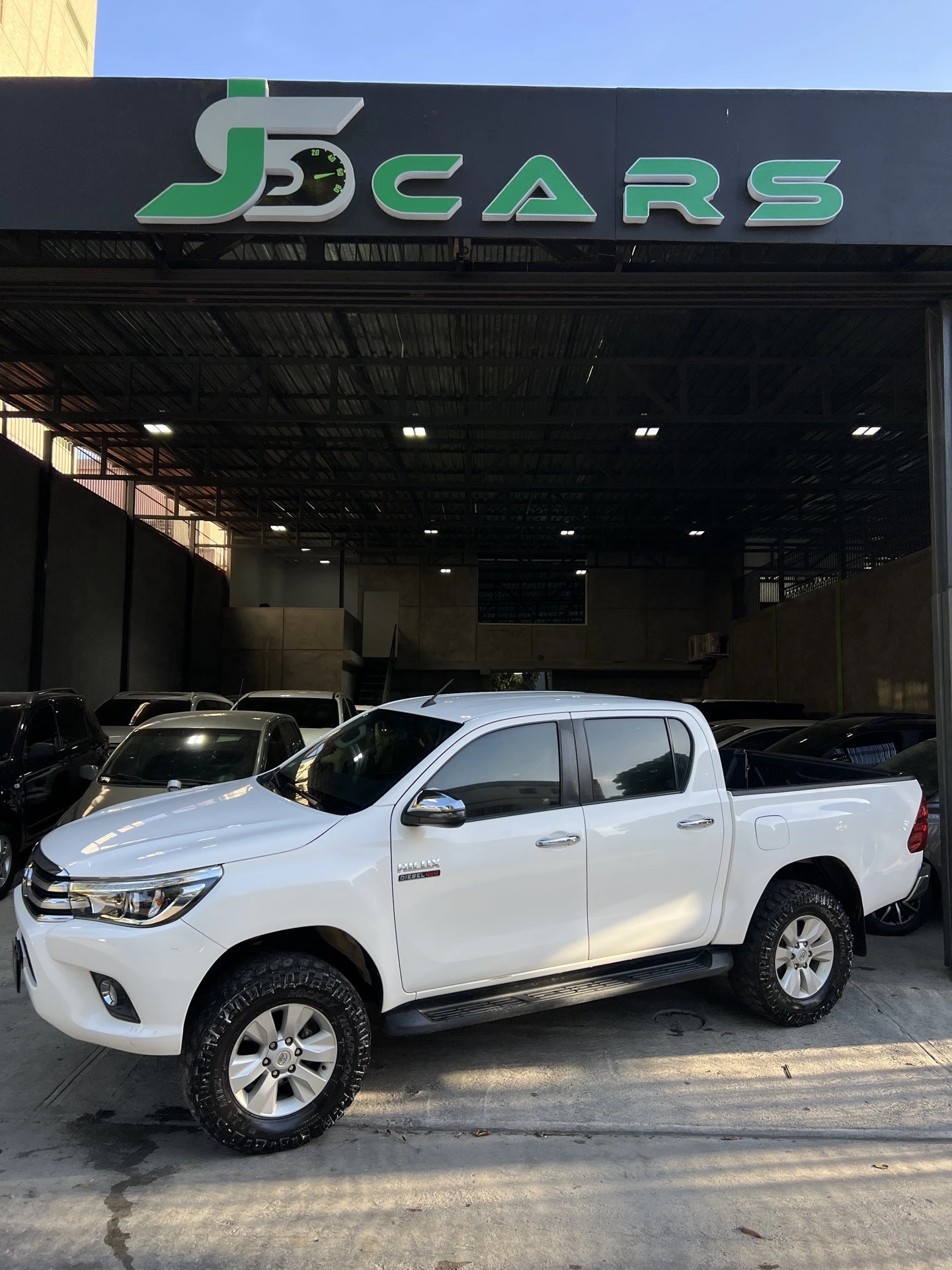 2020 Toyota Hilux