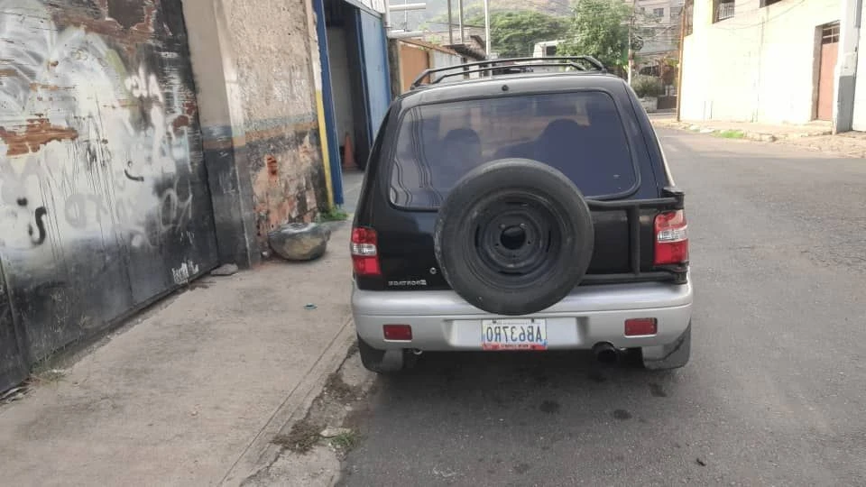 2001 Kia Sportage