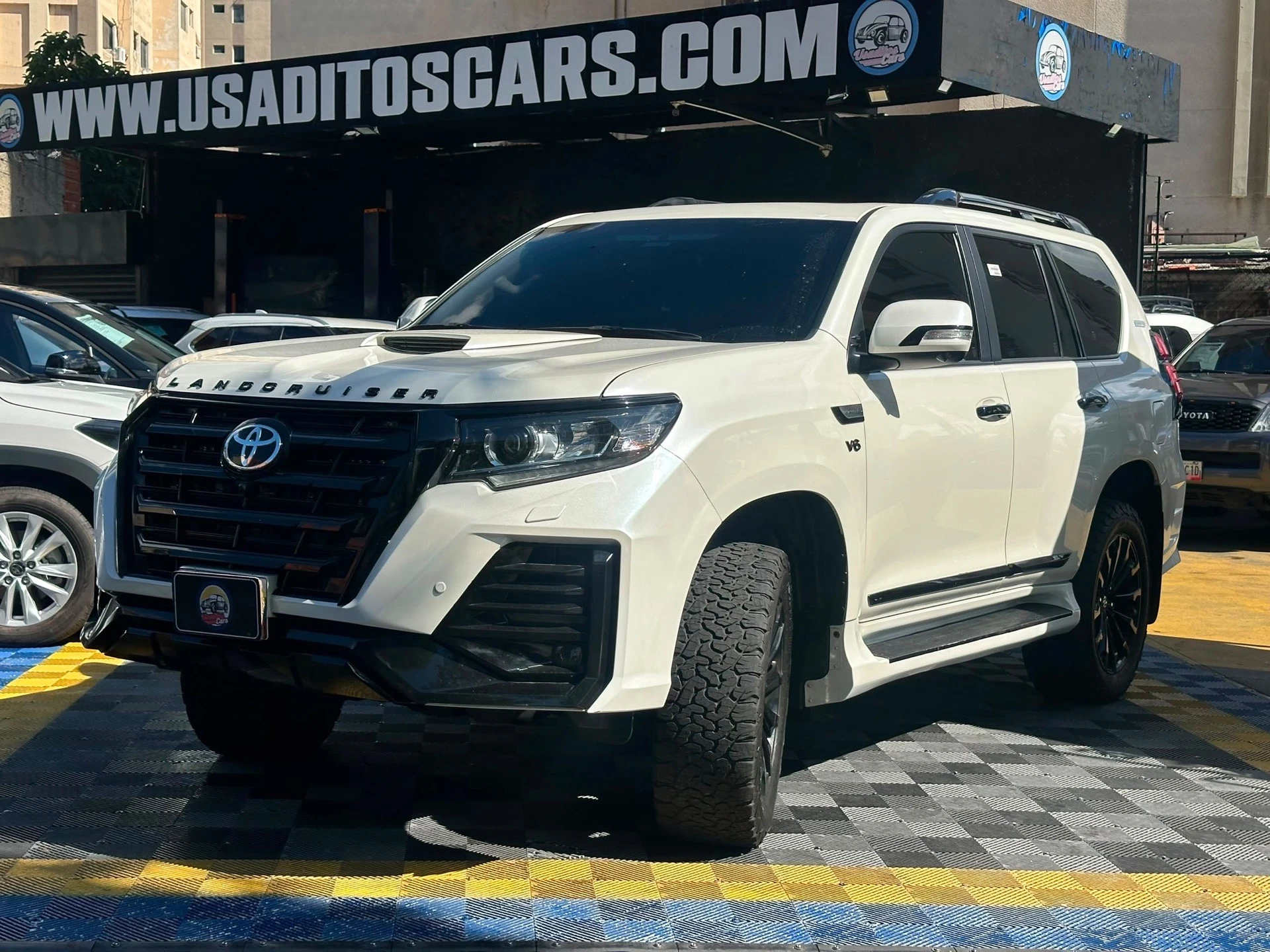 2023 Toyota Land Cruiser Prado