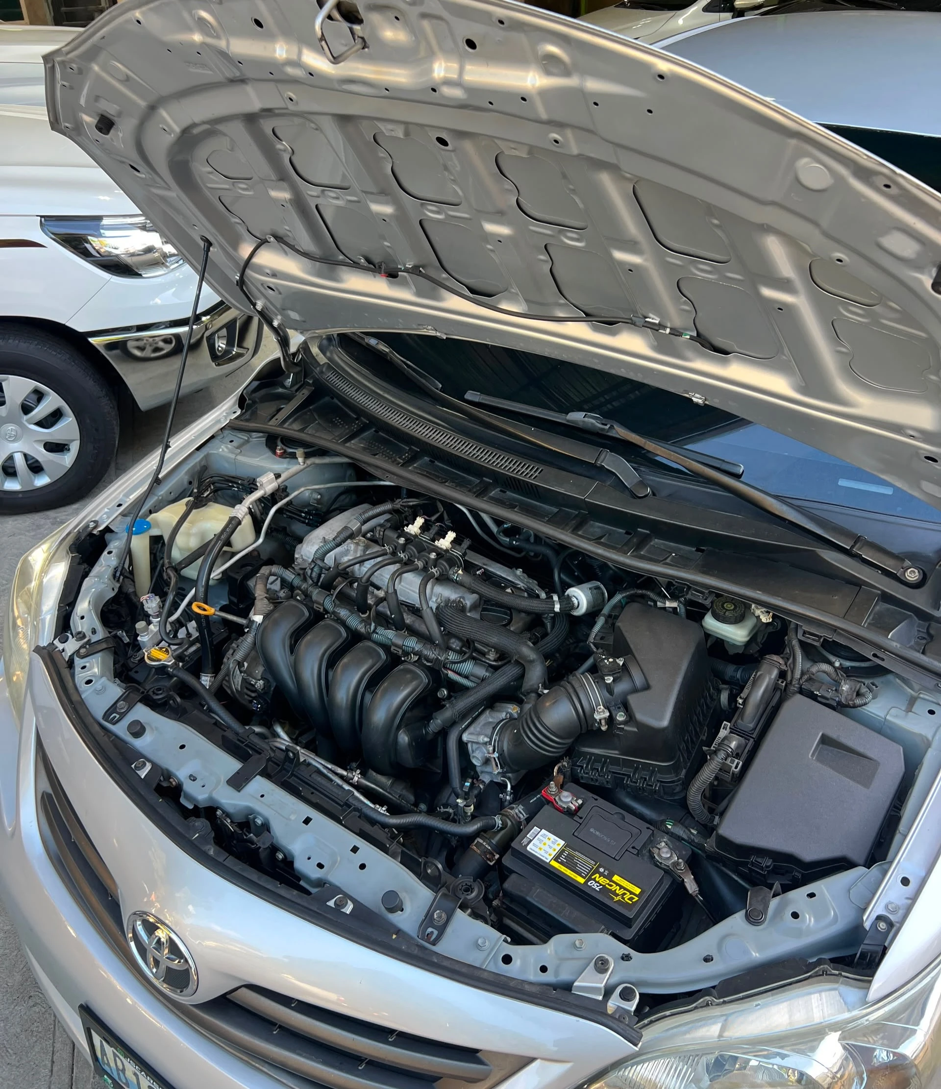 2013 Toyota Corolla Xei — photo 9