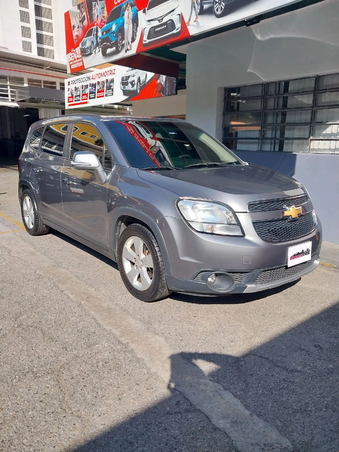 2013 Chevrolet Orlando