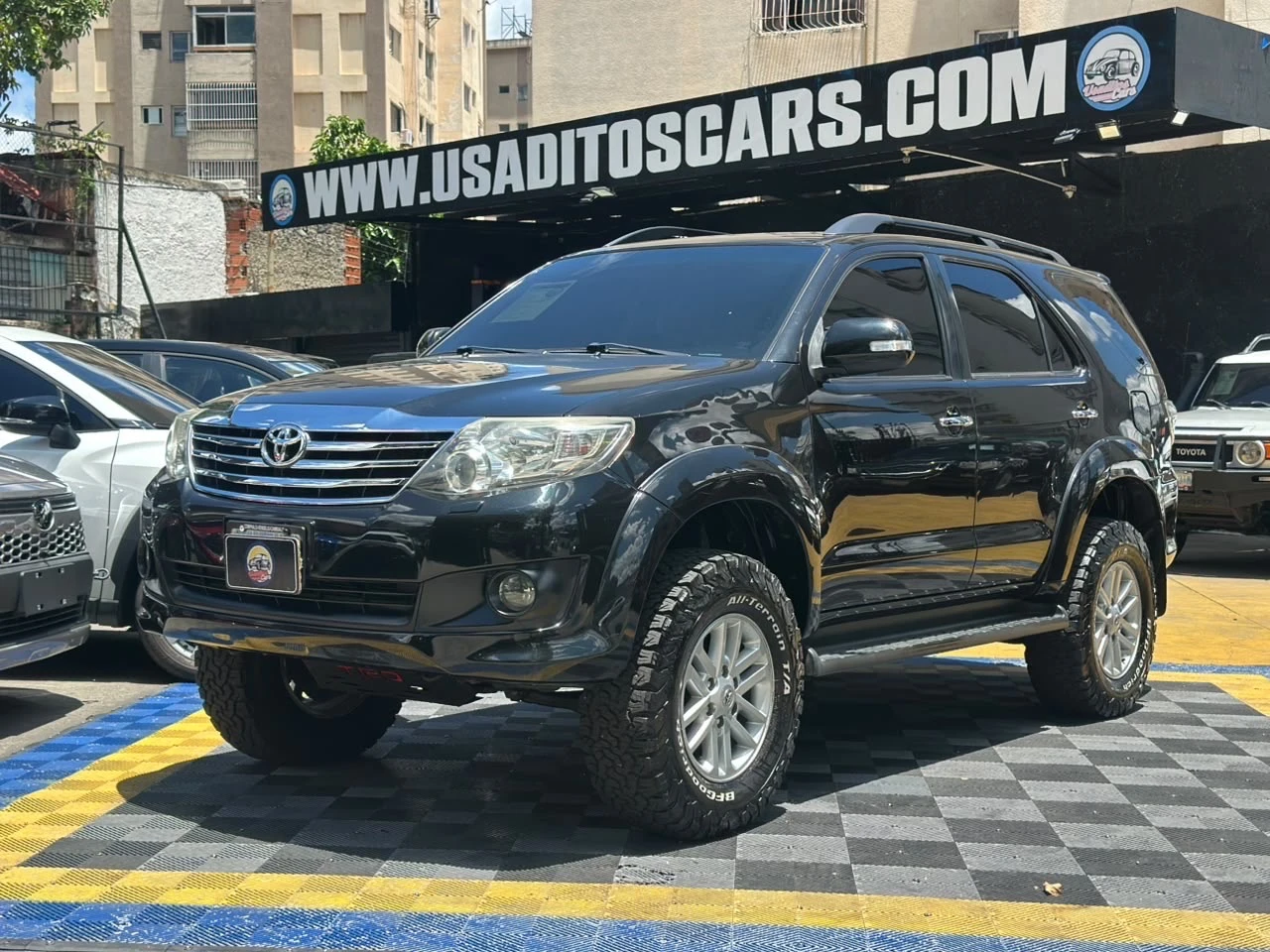 2013 Toyota Fortuner