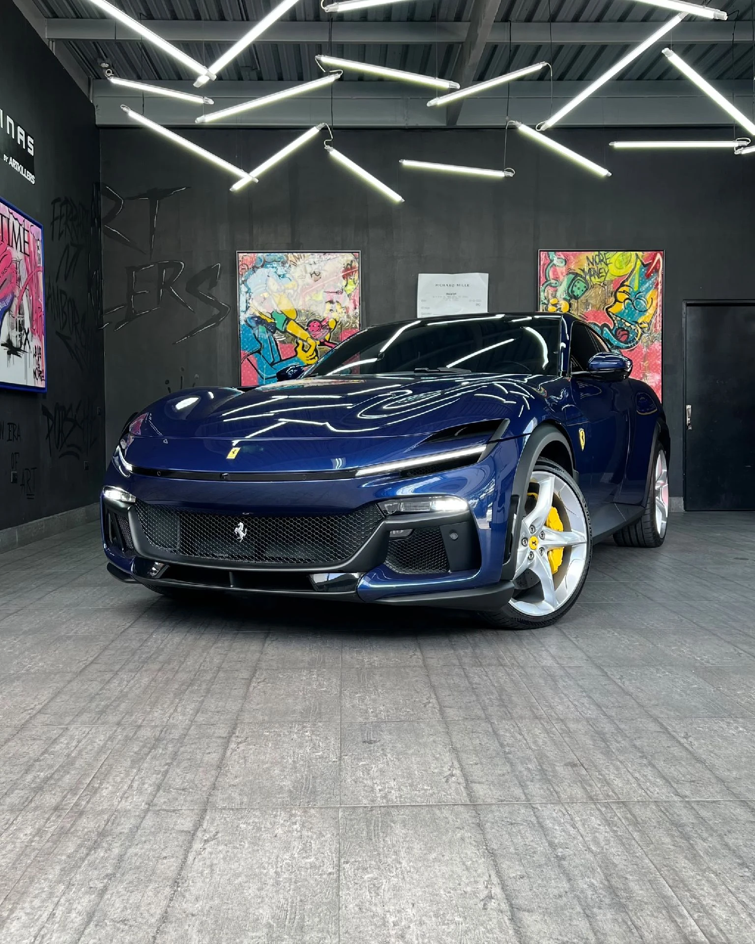 2023 Ferrari Purosangue