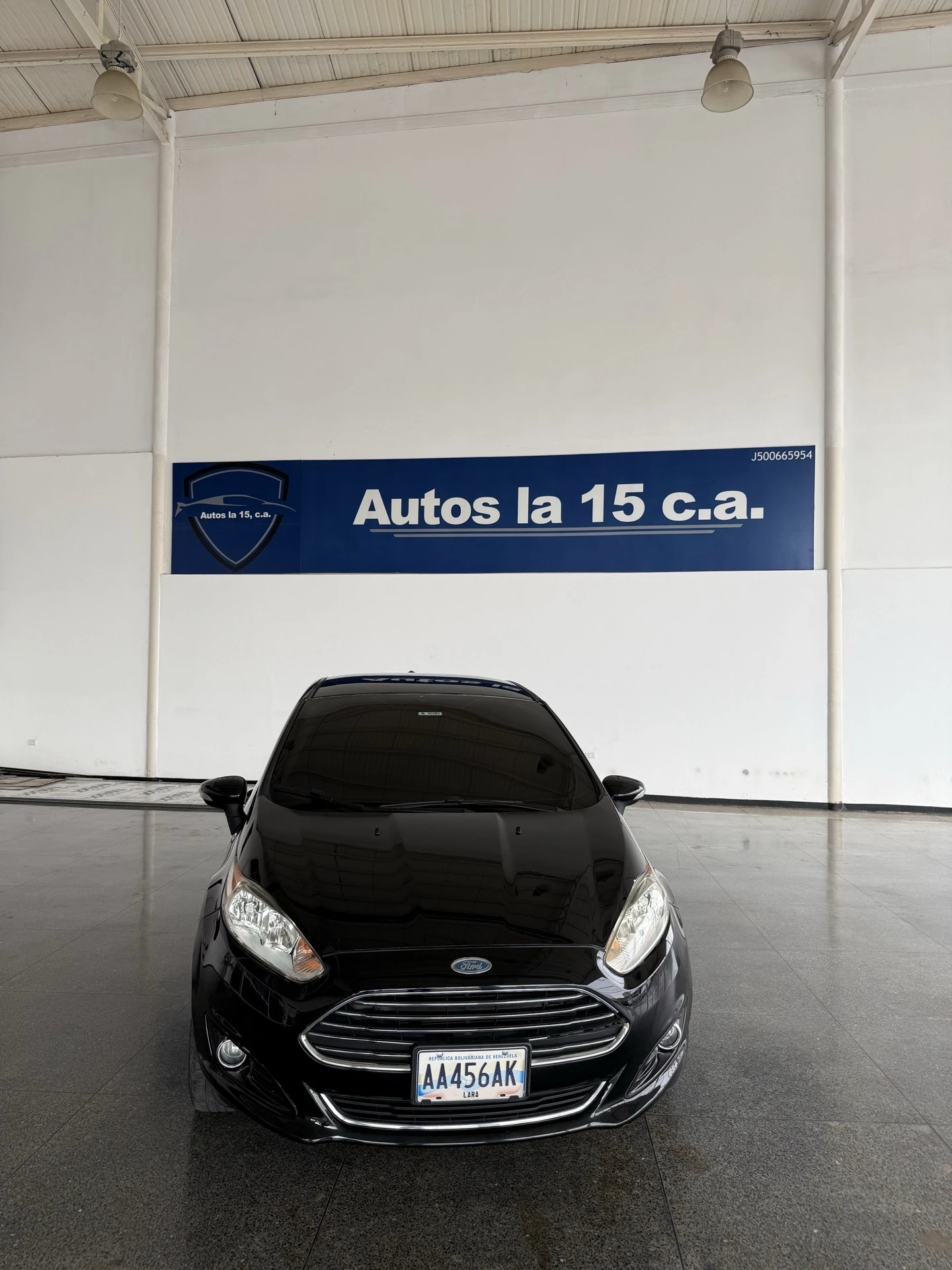 2016 Ford Fiesta