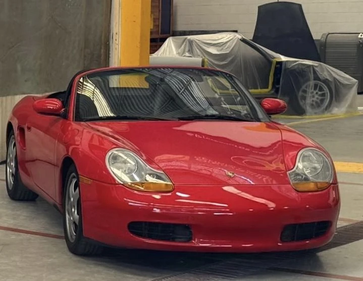 1998 Porsche Boxster