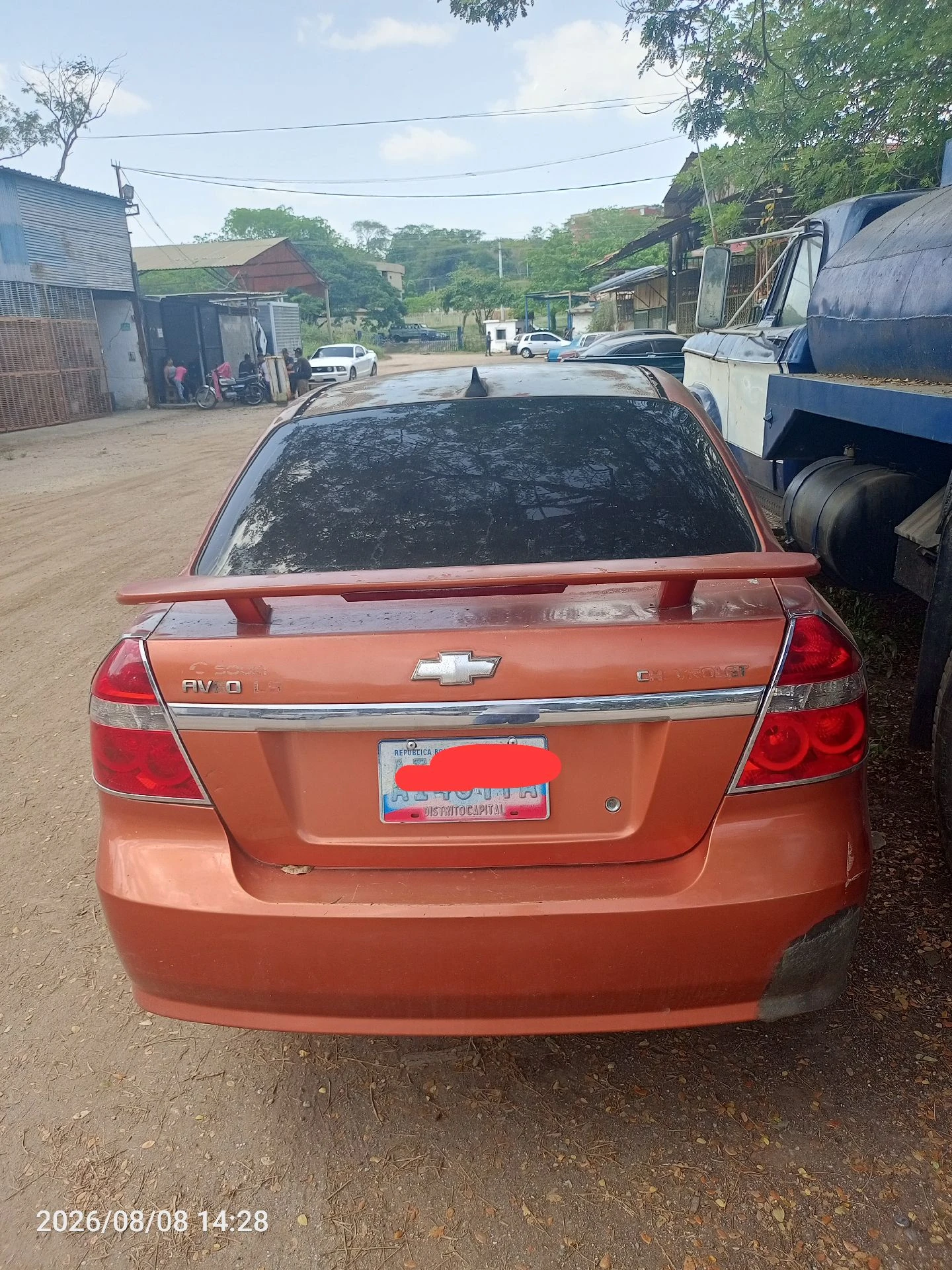 2007 Chevrolet Aveo