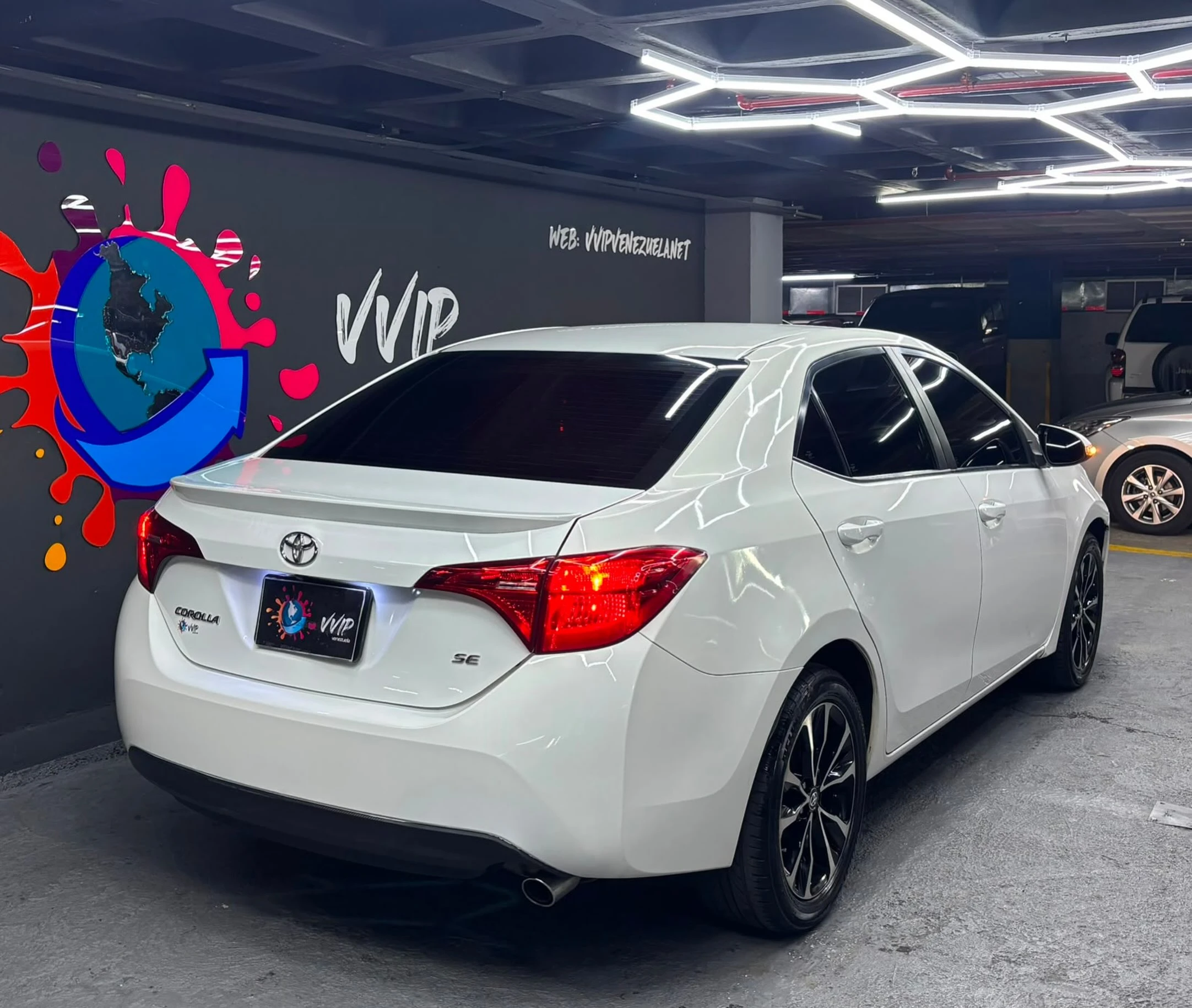 2019 Toyota Corolla SE — photo 3