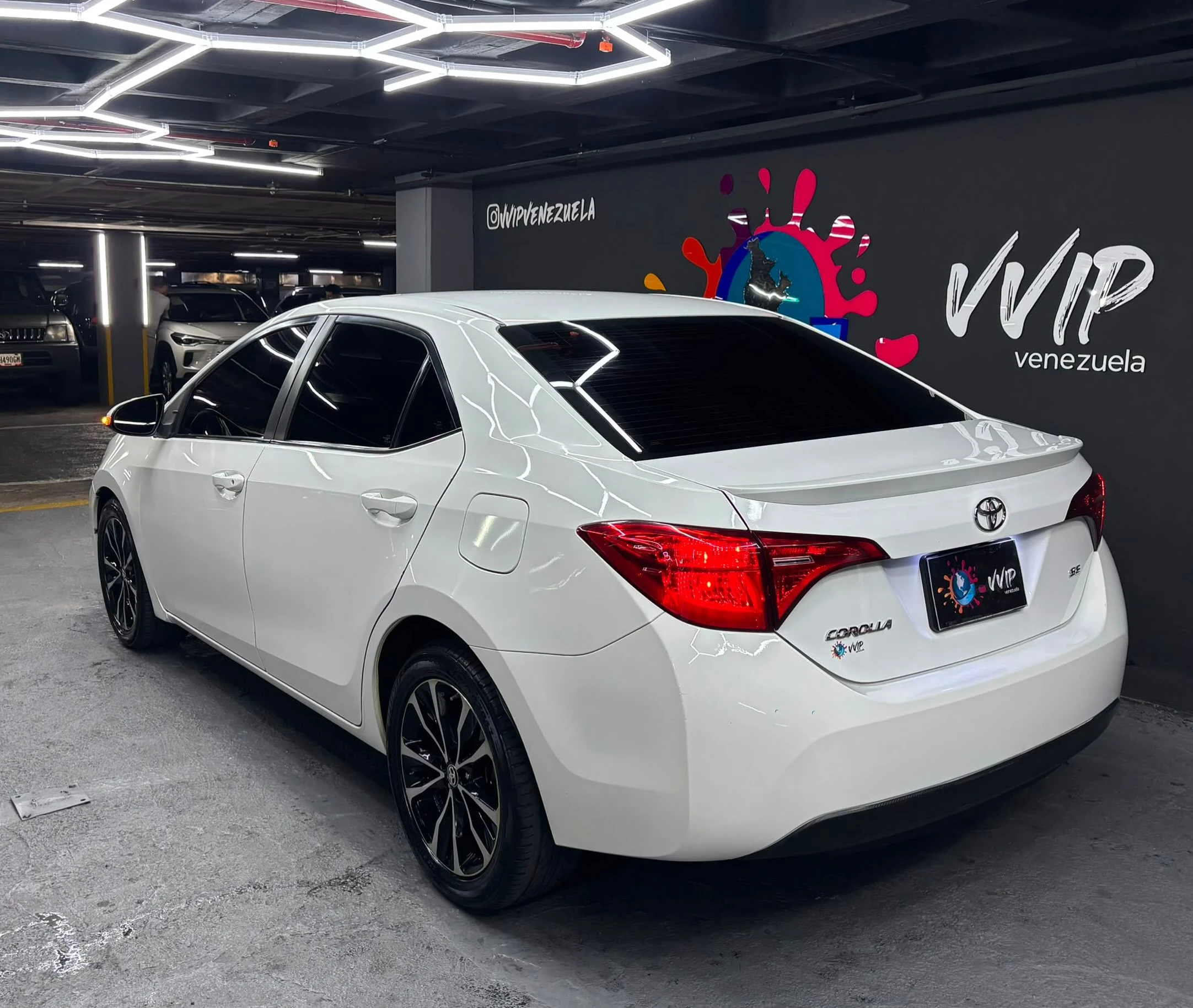 2019 Toyota Corolla SE — photo 5