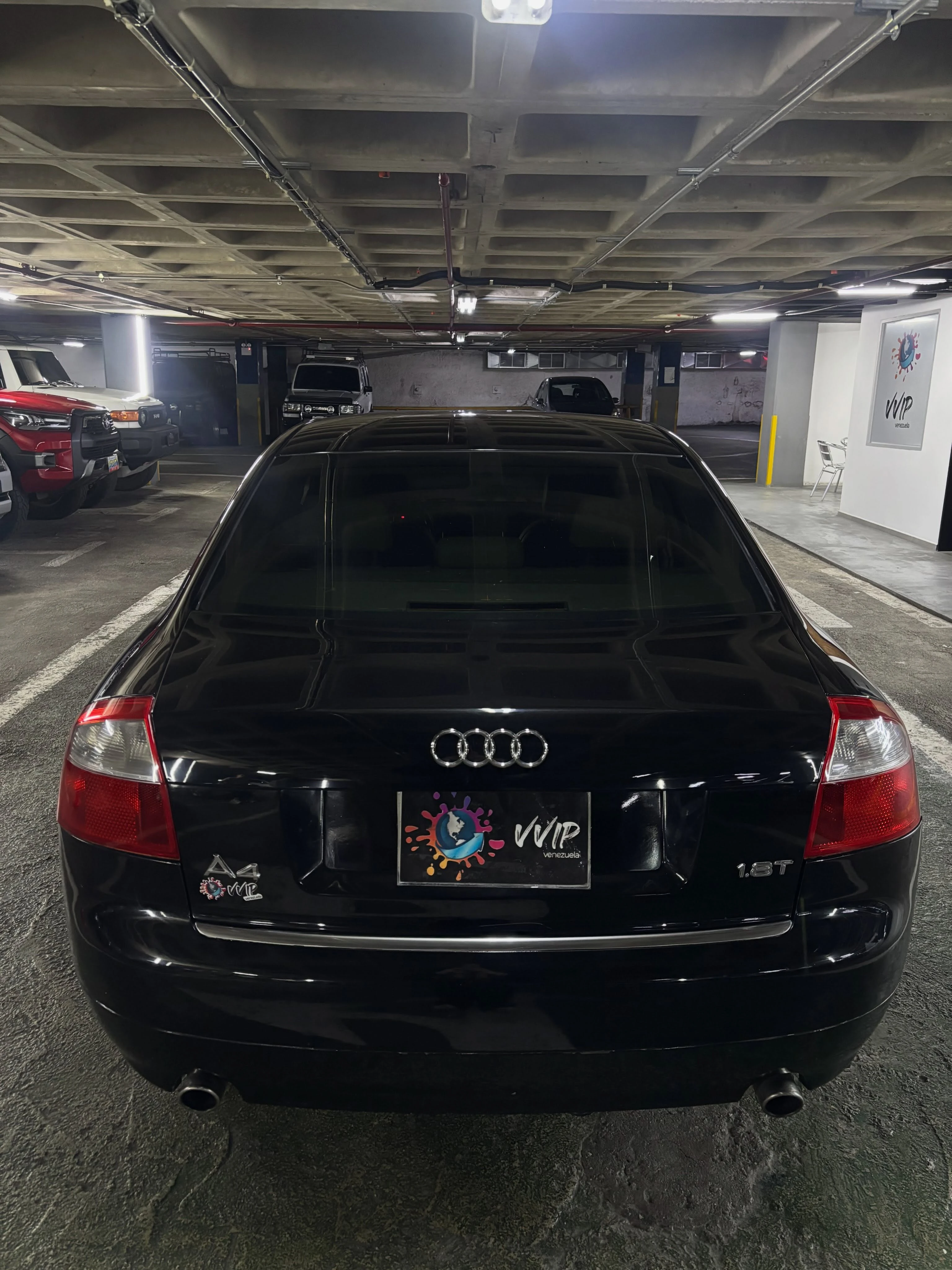 2005 Audi A4 1.8 Turbo — photo 5