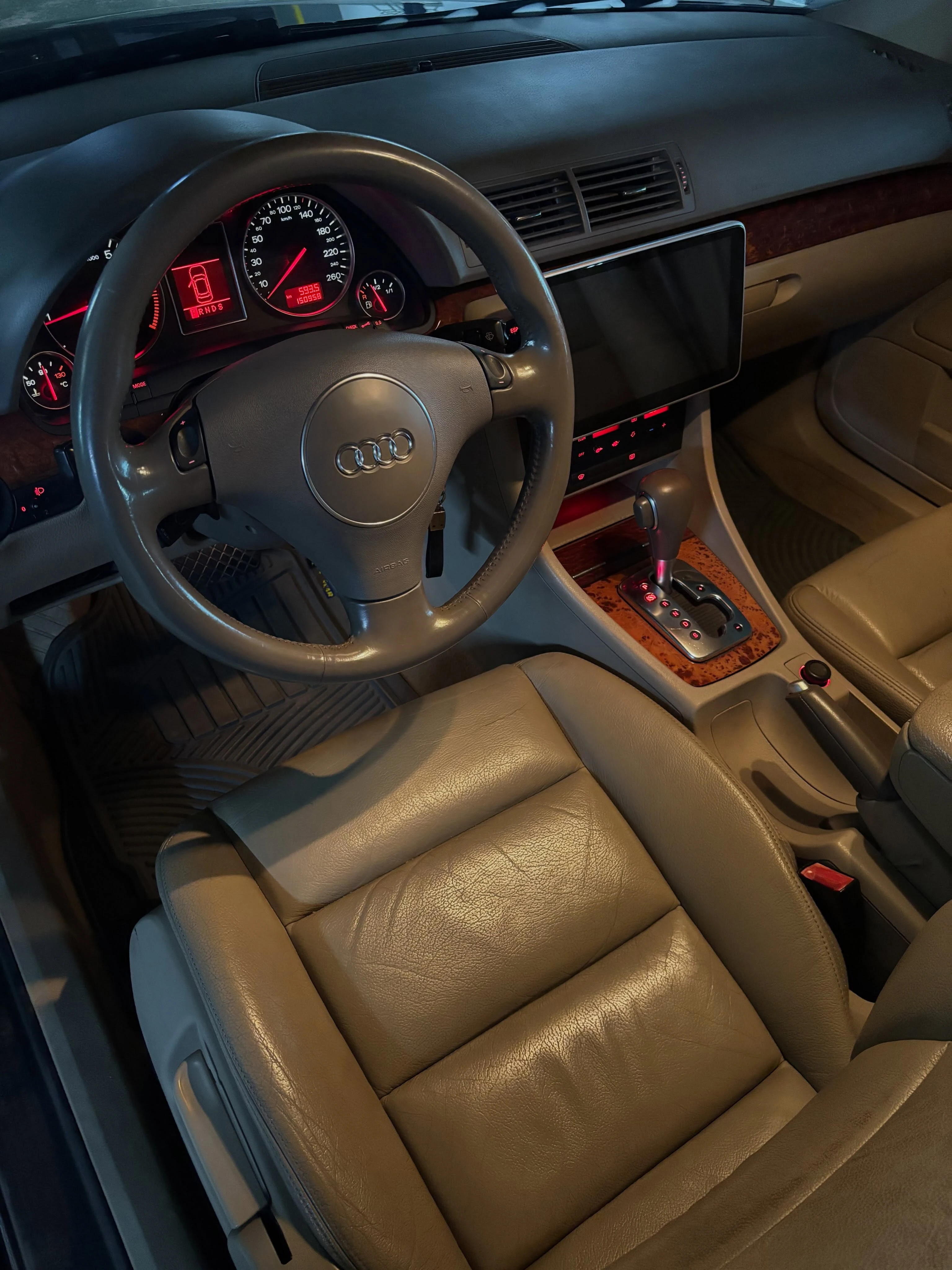 2005 Audi A4 1.8 Turbo — photo 6