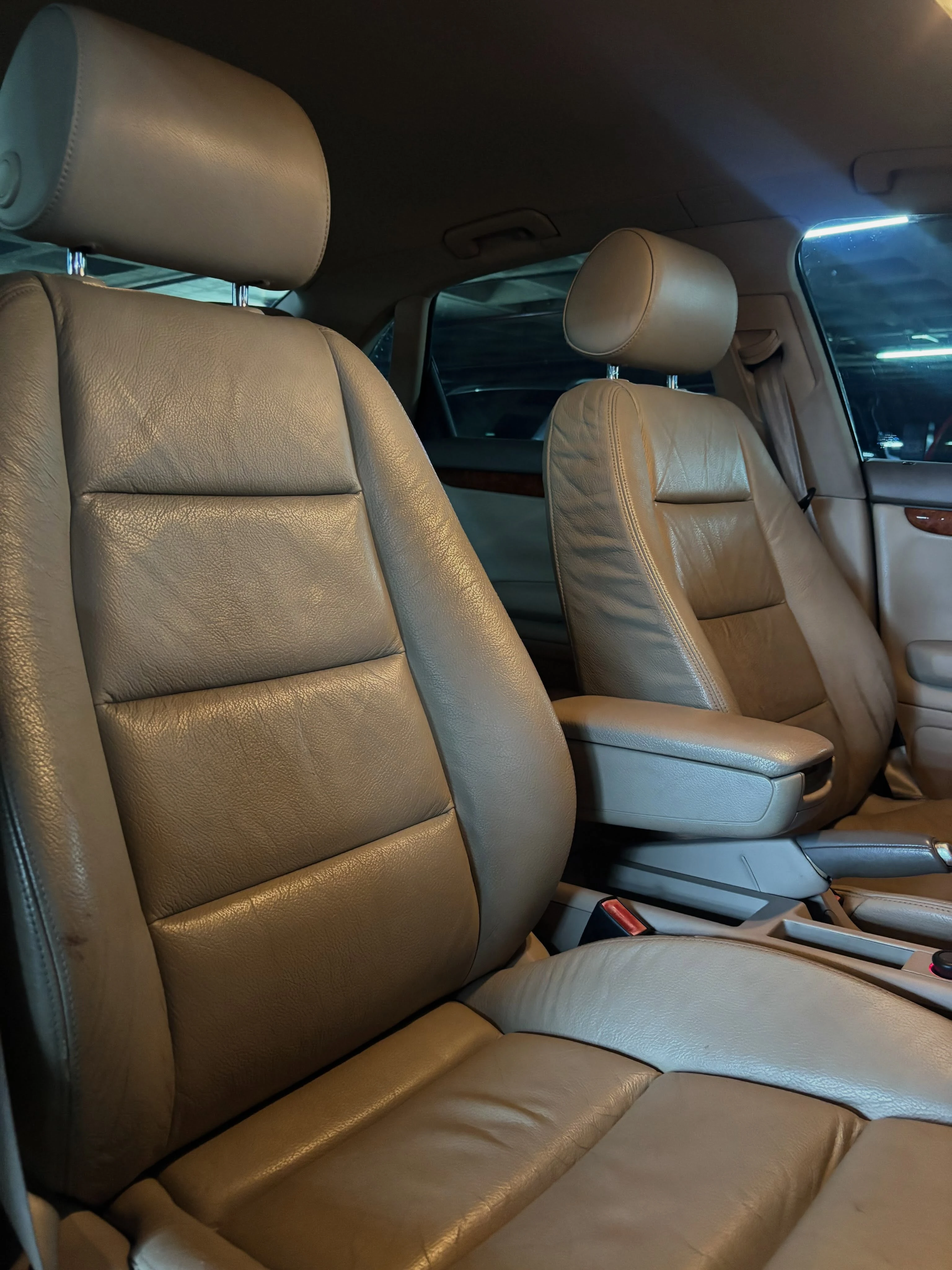 2005 Audi A4 1.8 Turbo — photo 8