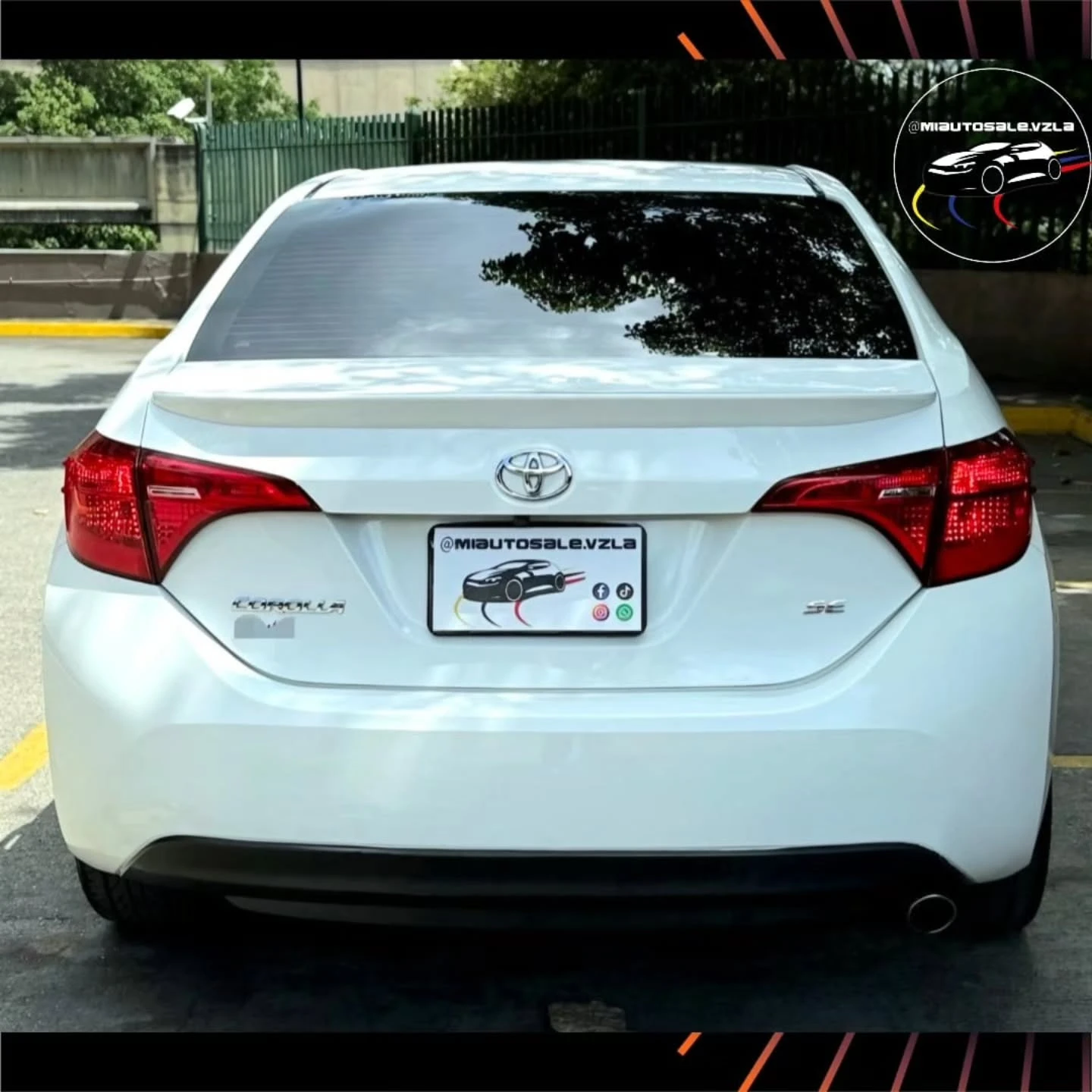 2019 Toyota Corolla SE — photo 4