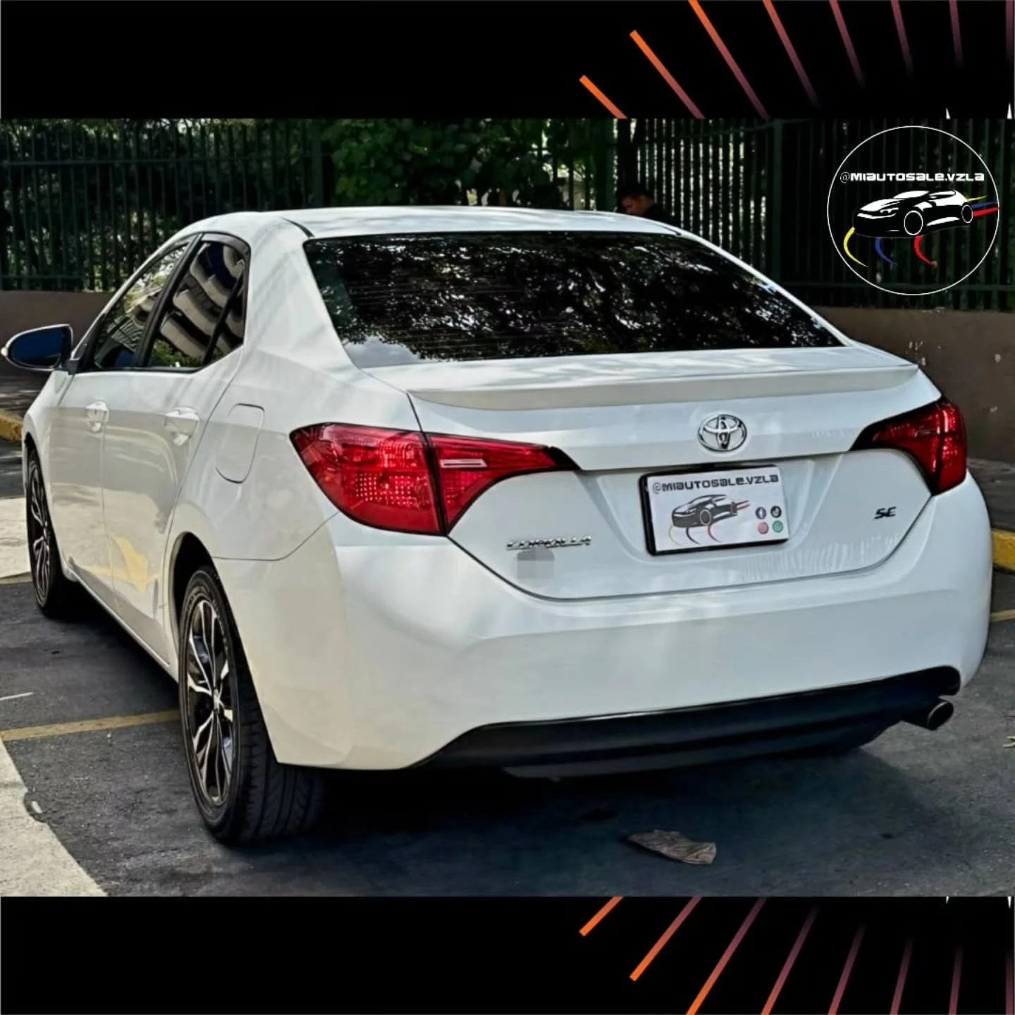 2019 Toyota Corolla SE — photo 5