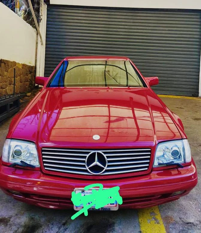 1996 Mercedes-Benz SL-Class