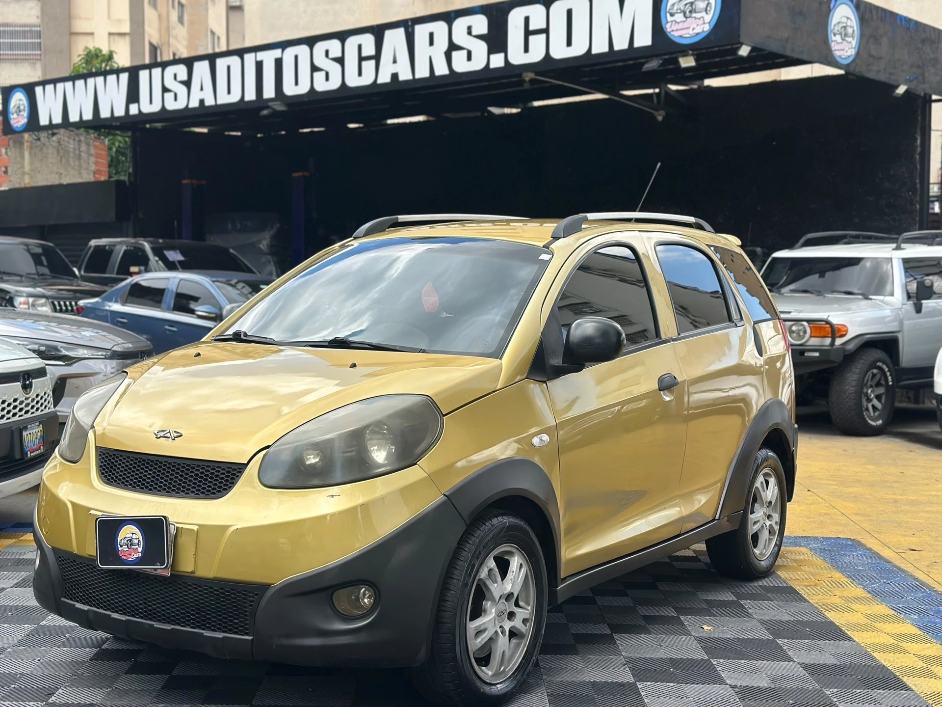 2014 Chery X1