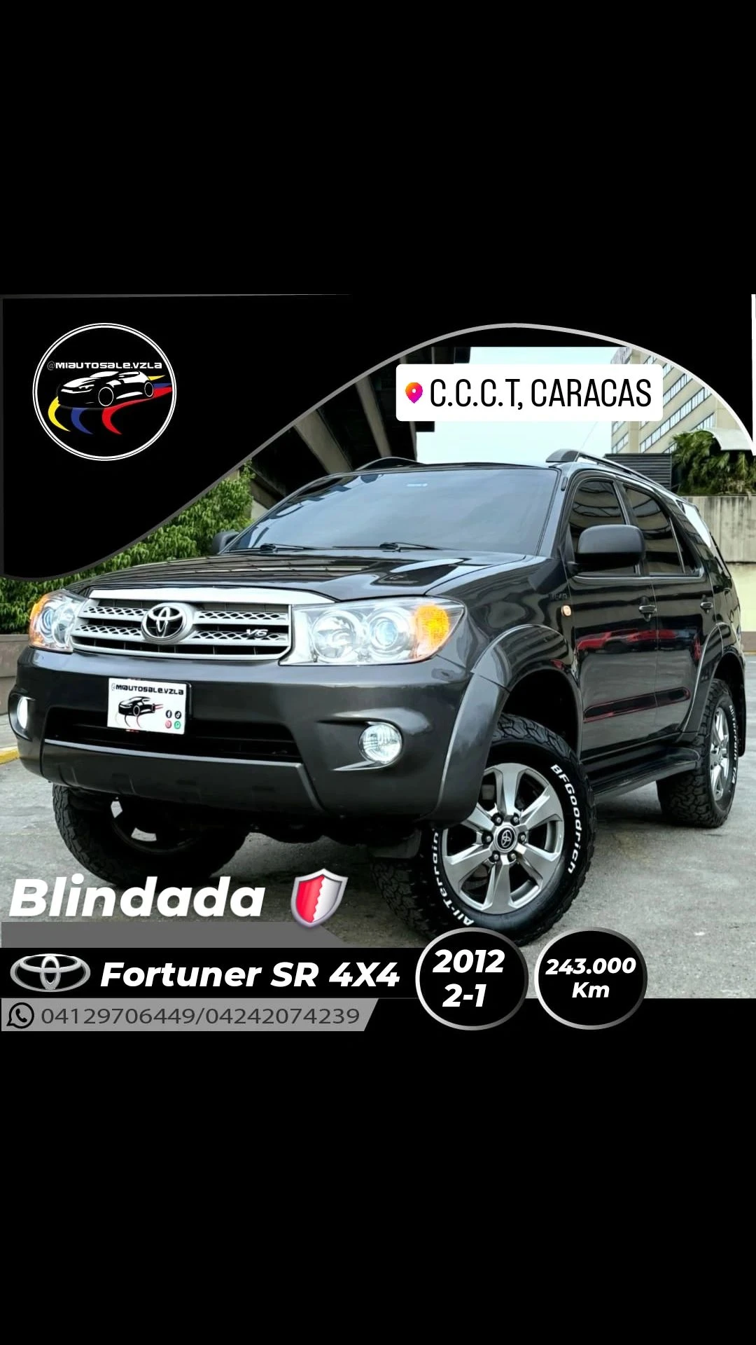2012 Toyota Fortuner
