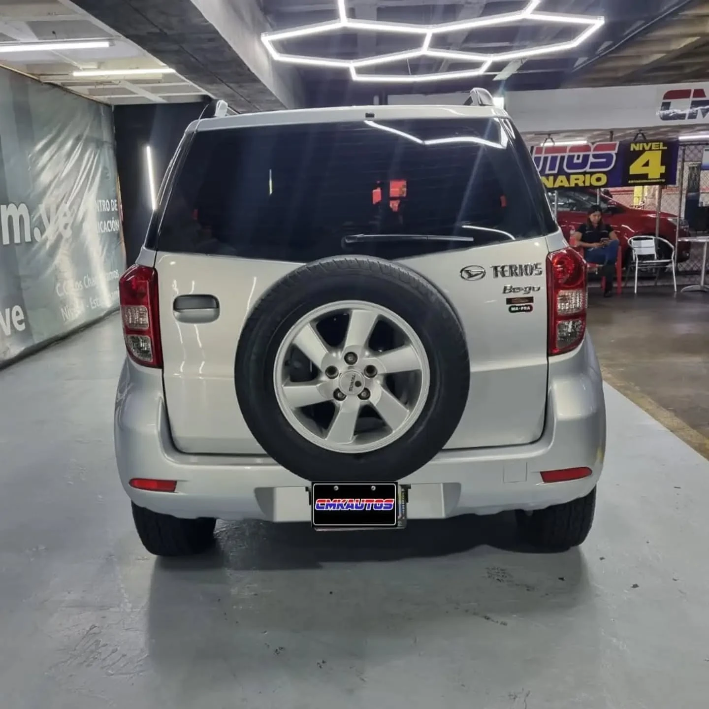 2008 Daihatsu Terios Bego 2008 — photo 4