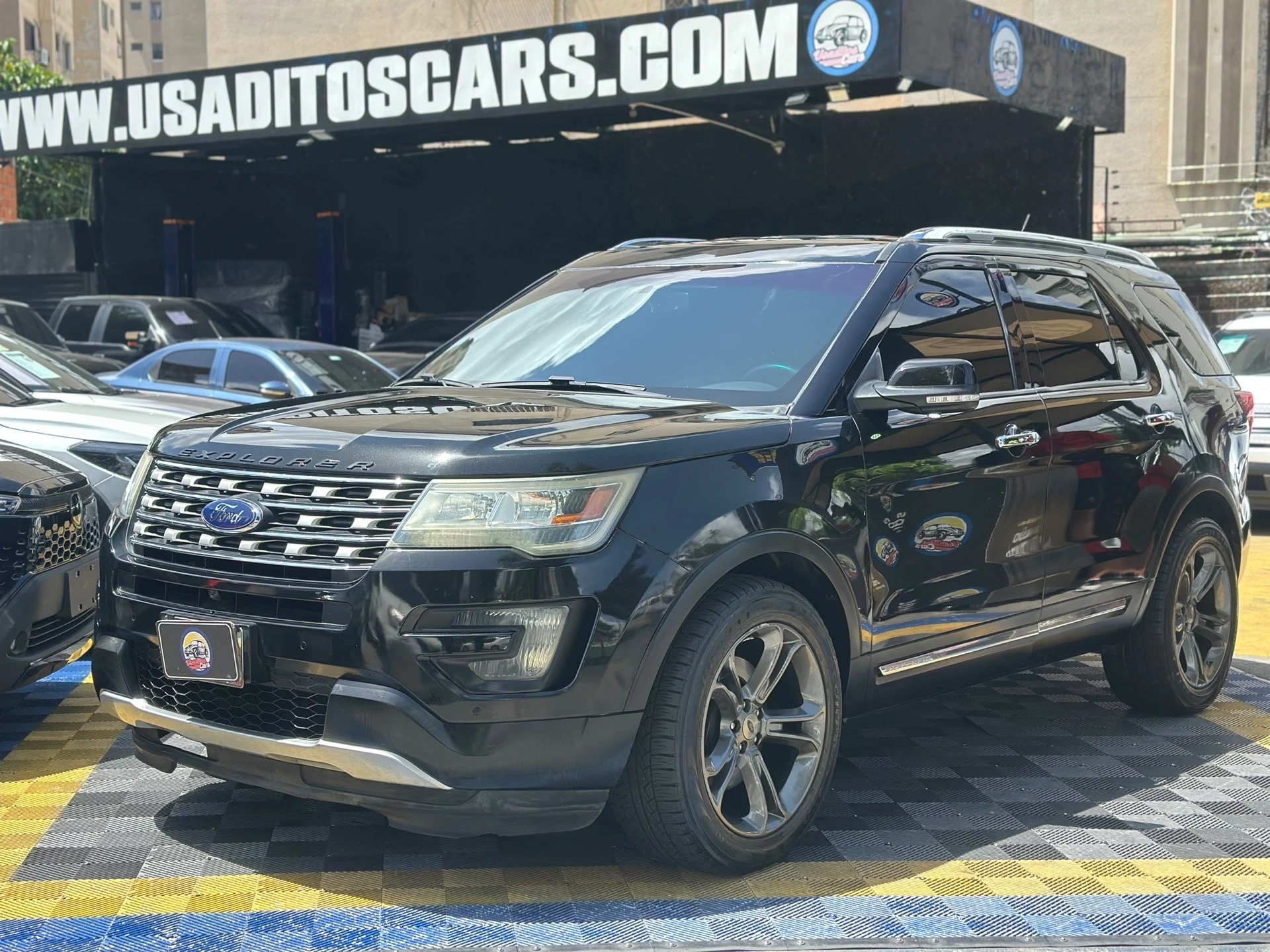 2016 Ford Explorer