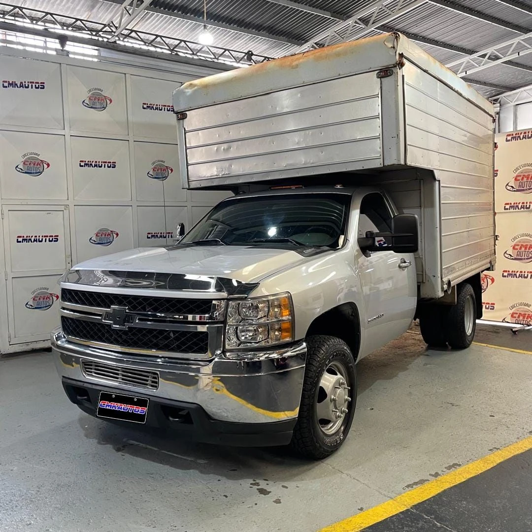 2012 Chevrolet 3500HD