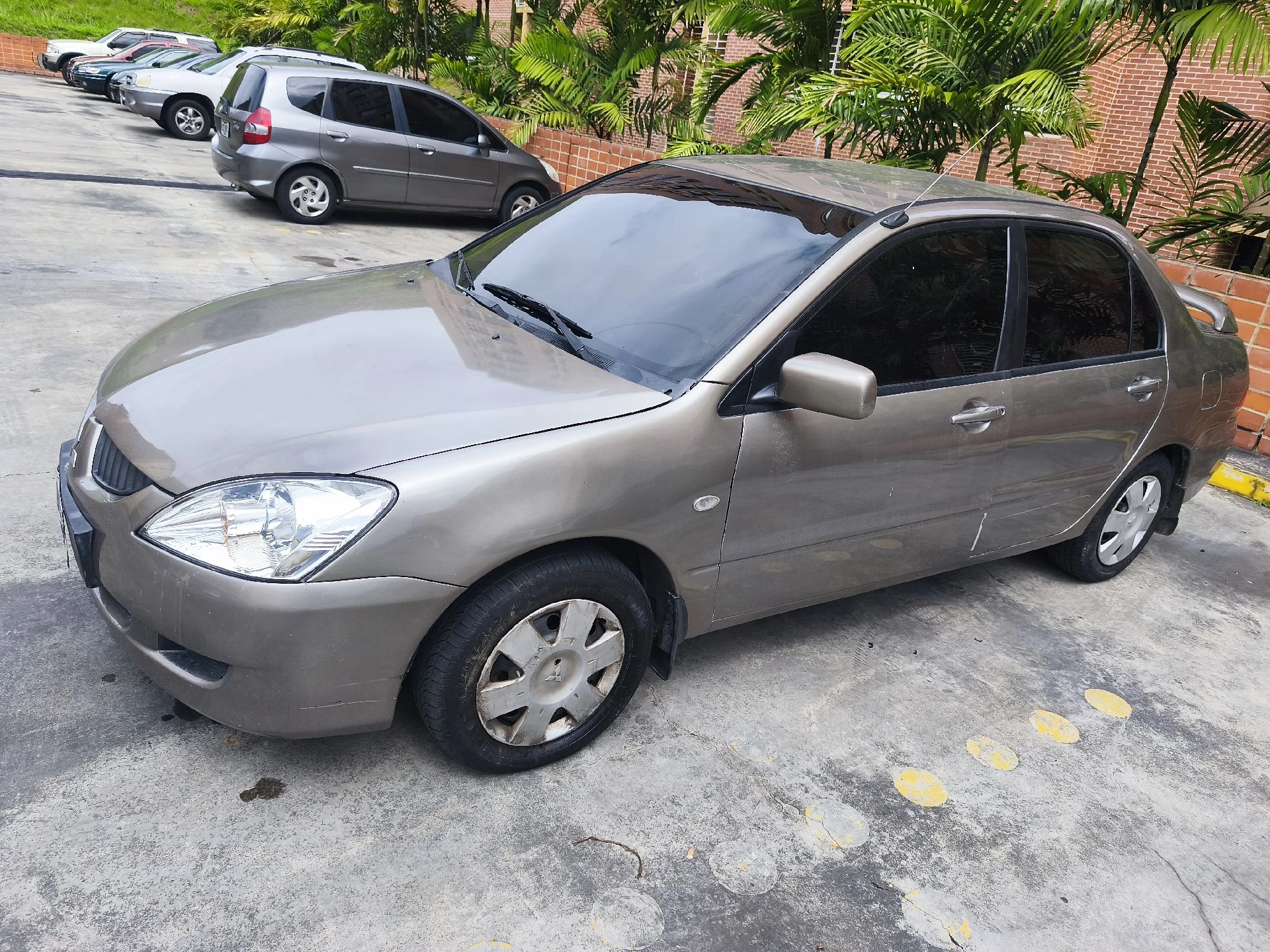 2007 Mitsubishi Lancer