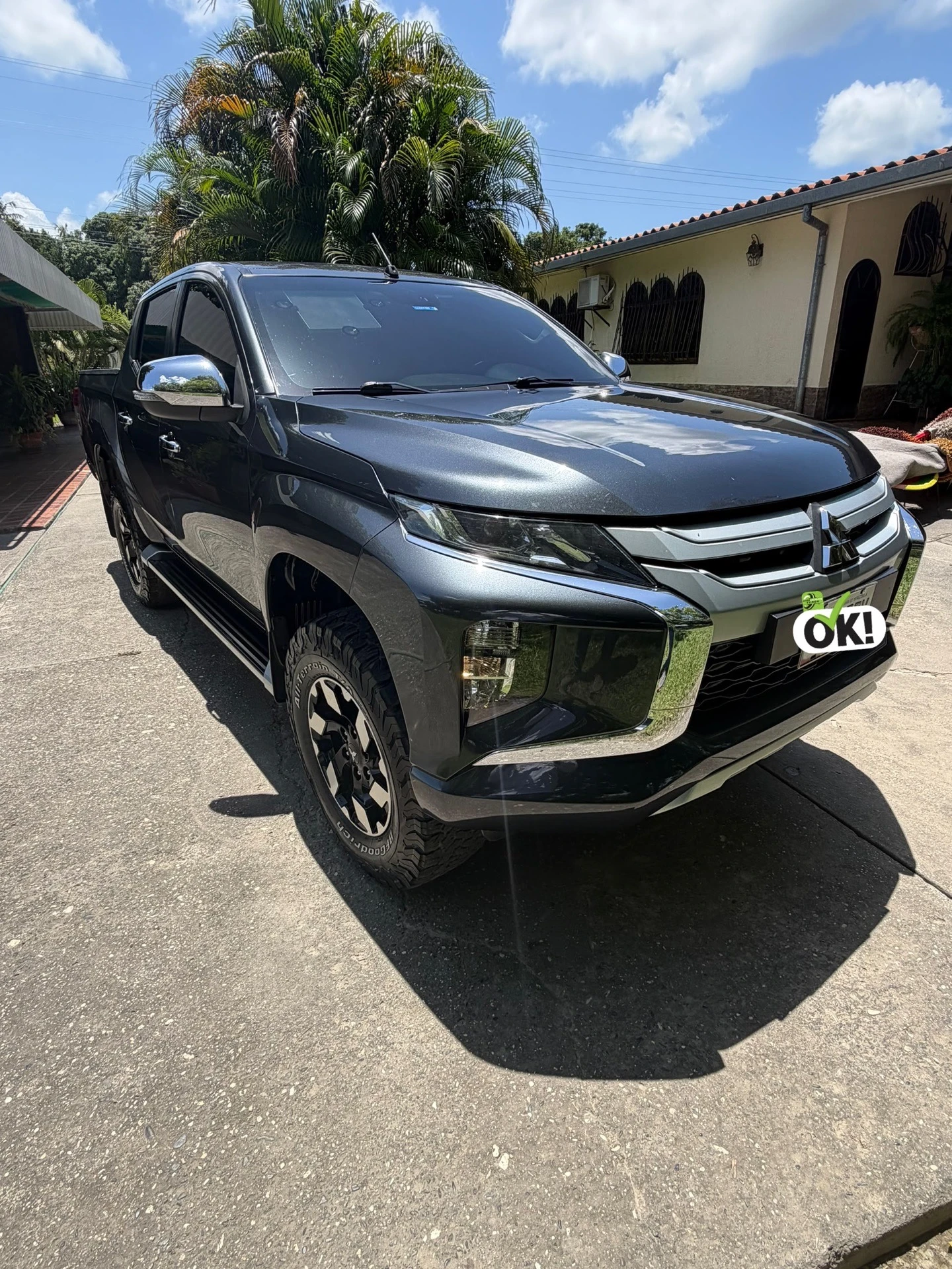 2025 Mitsubishi L200