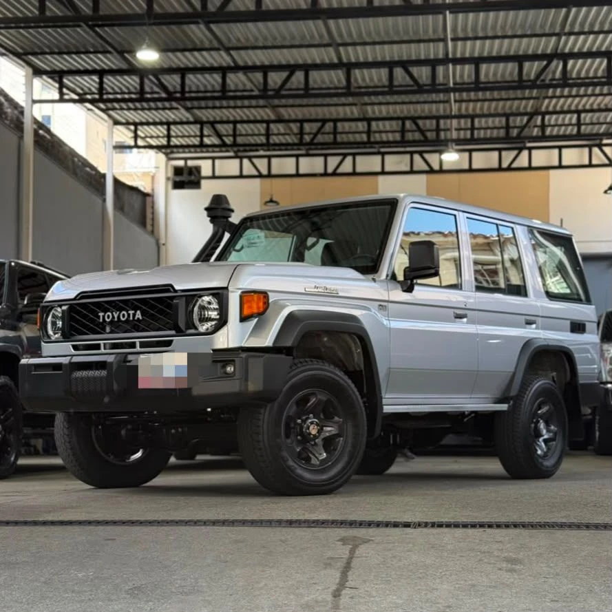 2025 Toyota Land Cruiser