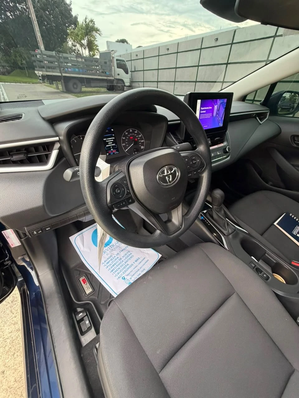 2025 Toyota Corolla LE 2025 (AMERICANO)! — foto 2