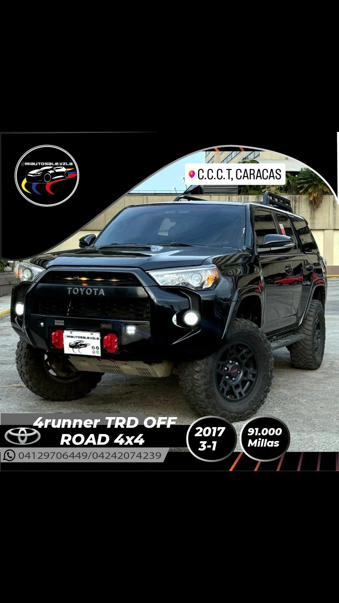 2017 Toyota 4Runner