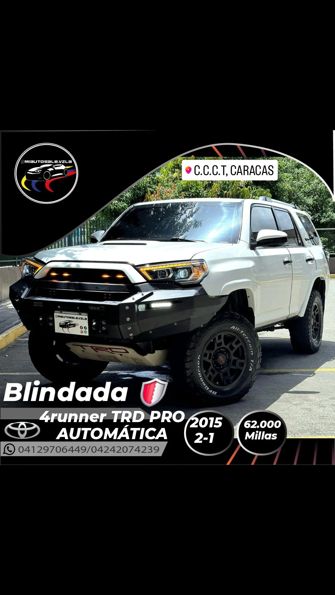 2015 Toyota 4Runner