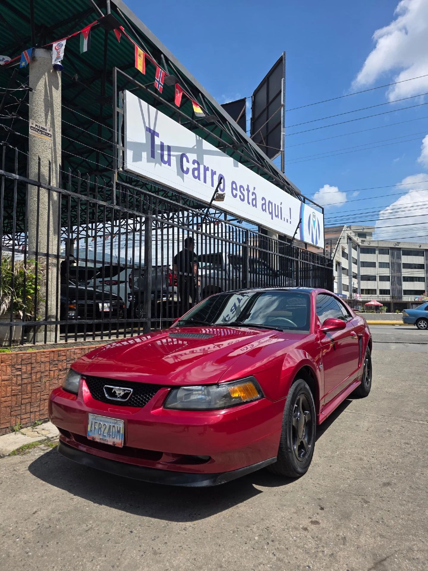 2000 Ford Mustang