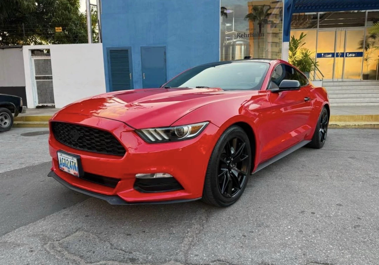 2016 Ford Mustang