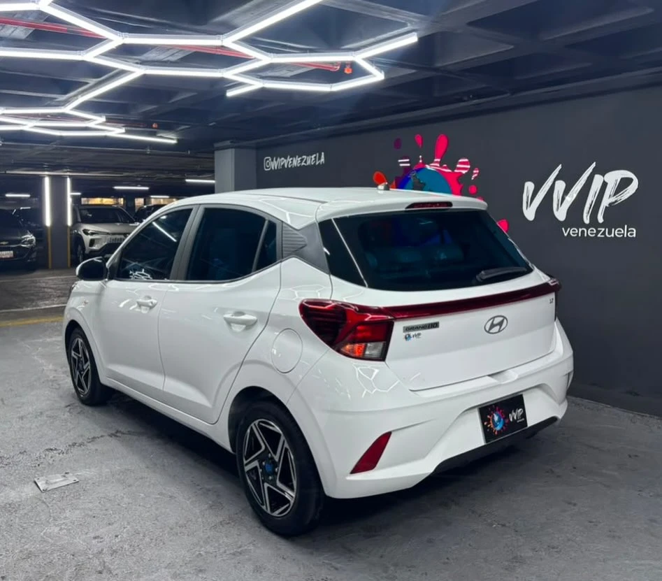 2025 Hyundai Grand i10 — foto 5