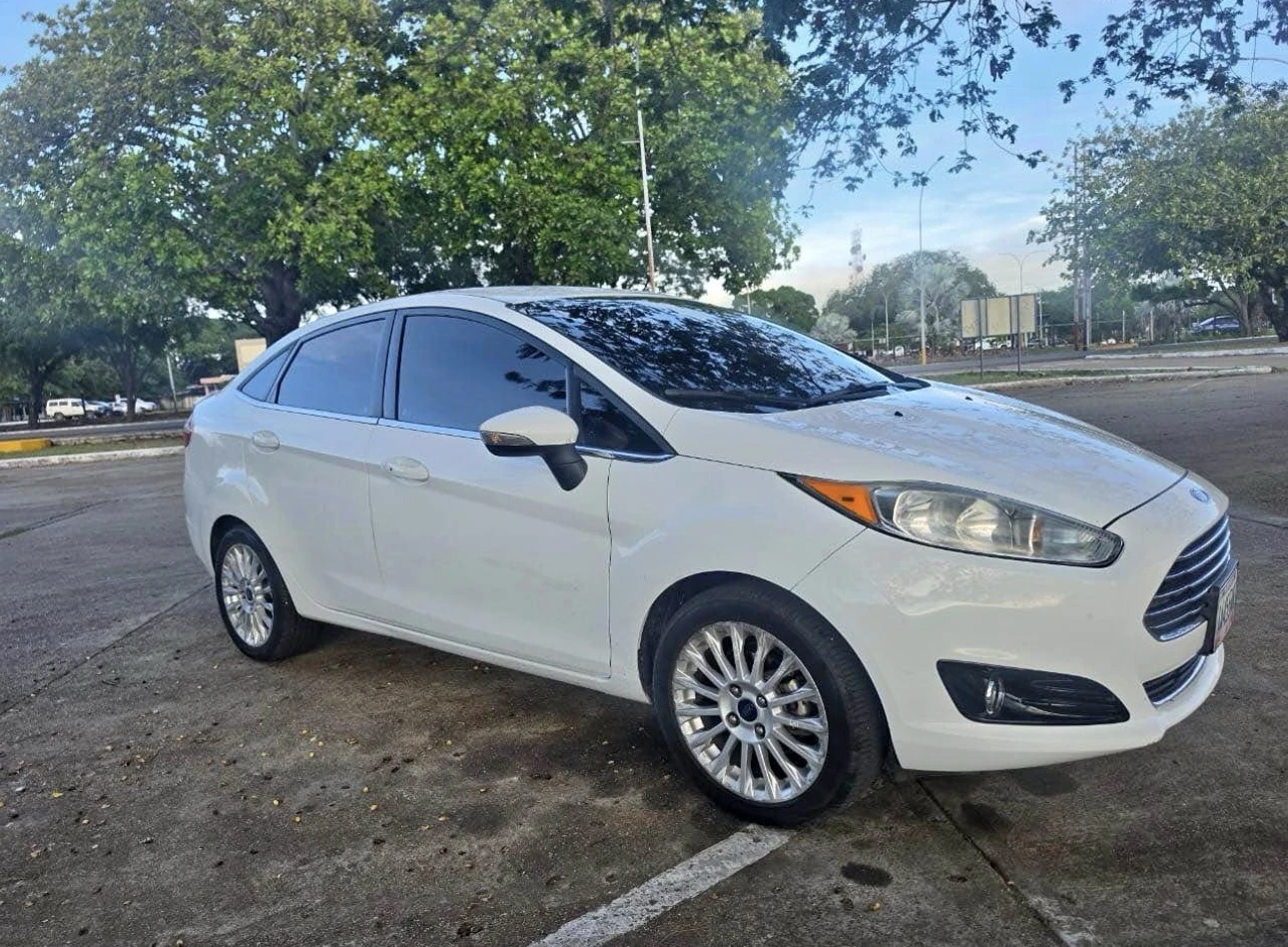 2016 Ford Fiesta