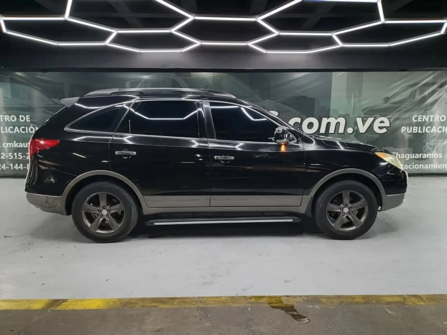 2008 Hyundai Veracruz — foto 2