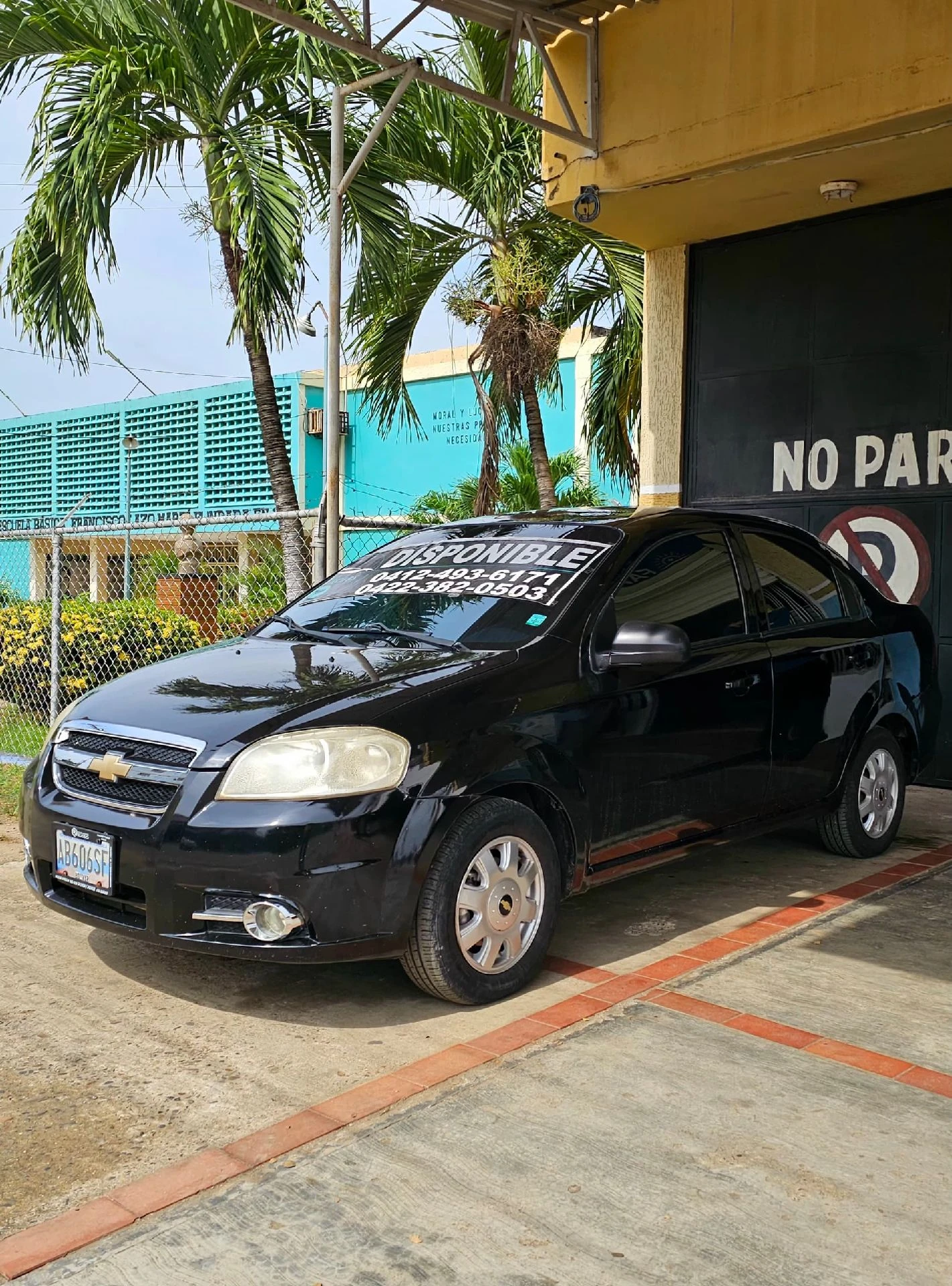 2012 Chevrolet Aveo
