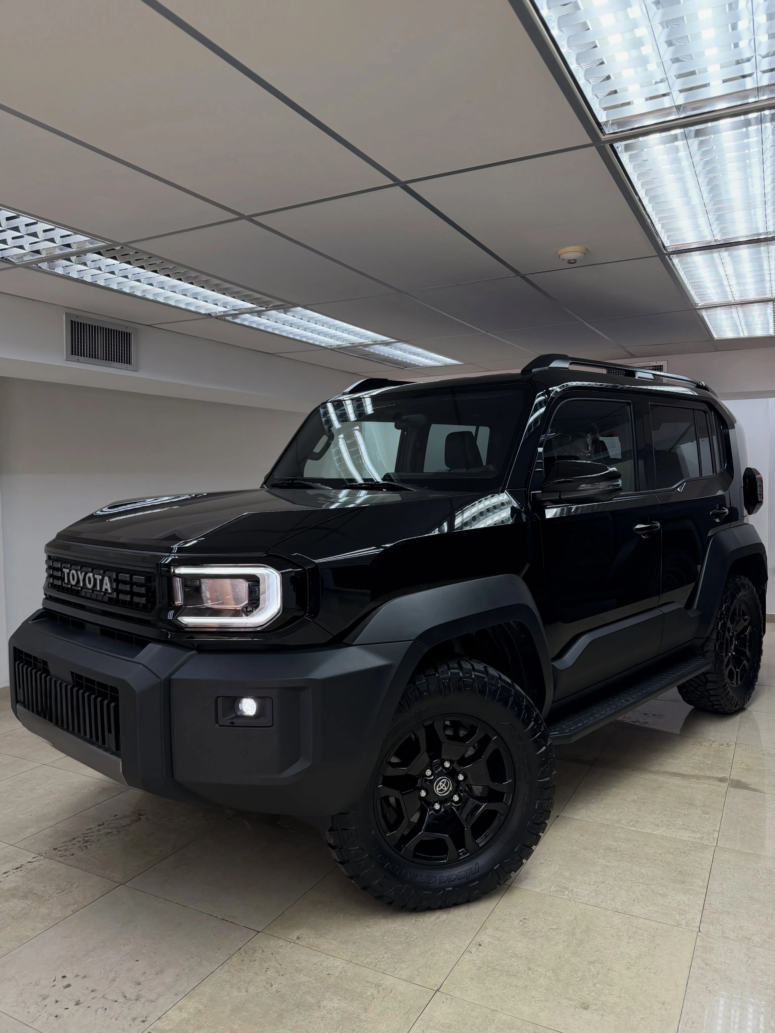 2026 Toyota FJ Cruiser