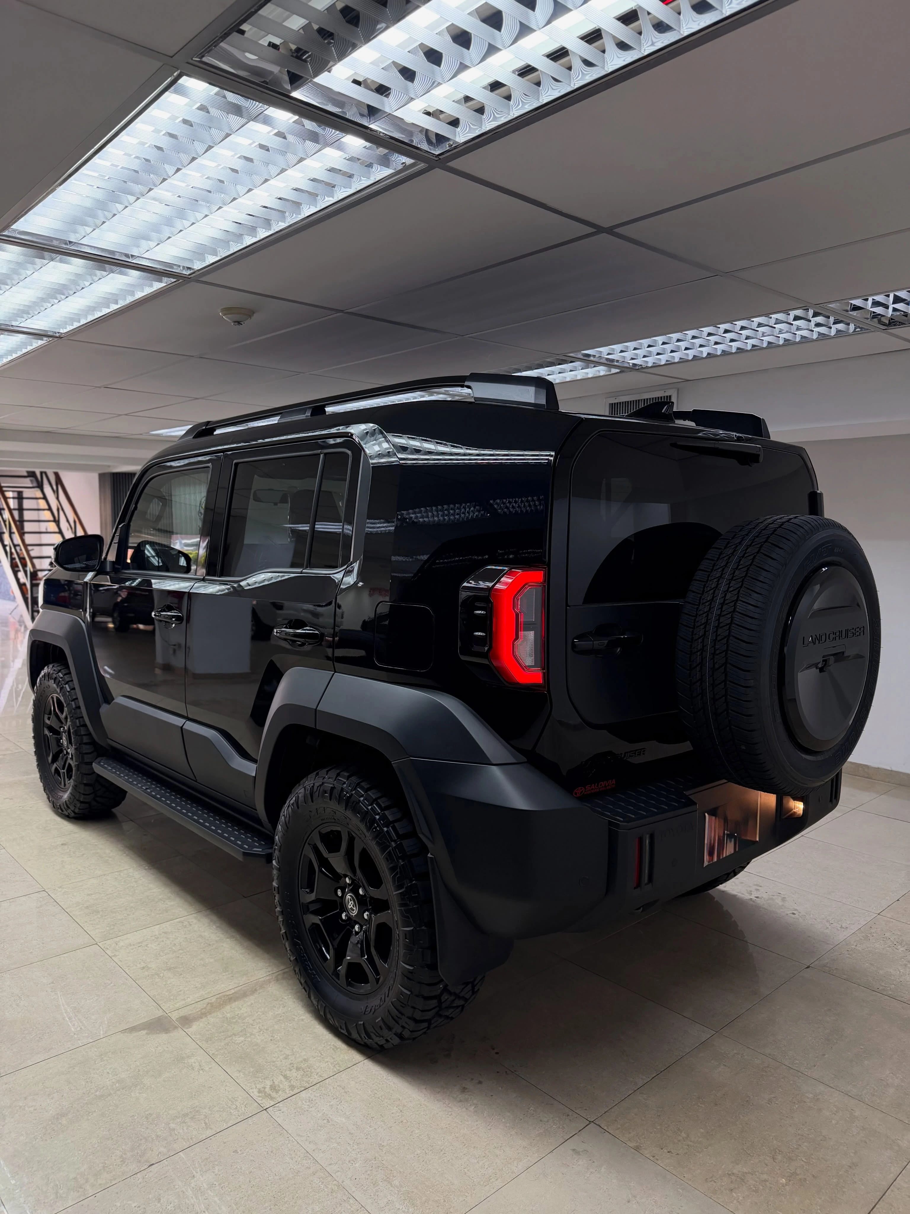 2026 Toyota FJ Cruiser WX — foto 4
