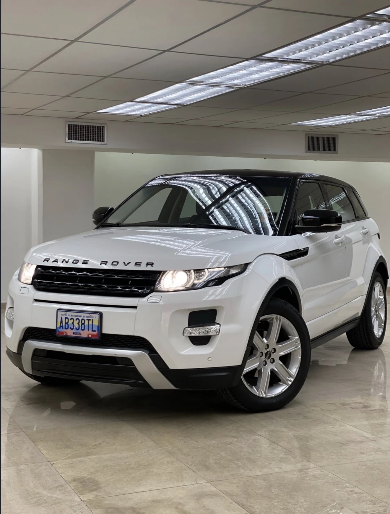 2012 Land Rover Range Rover Evoque