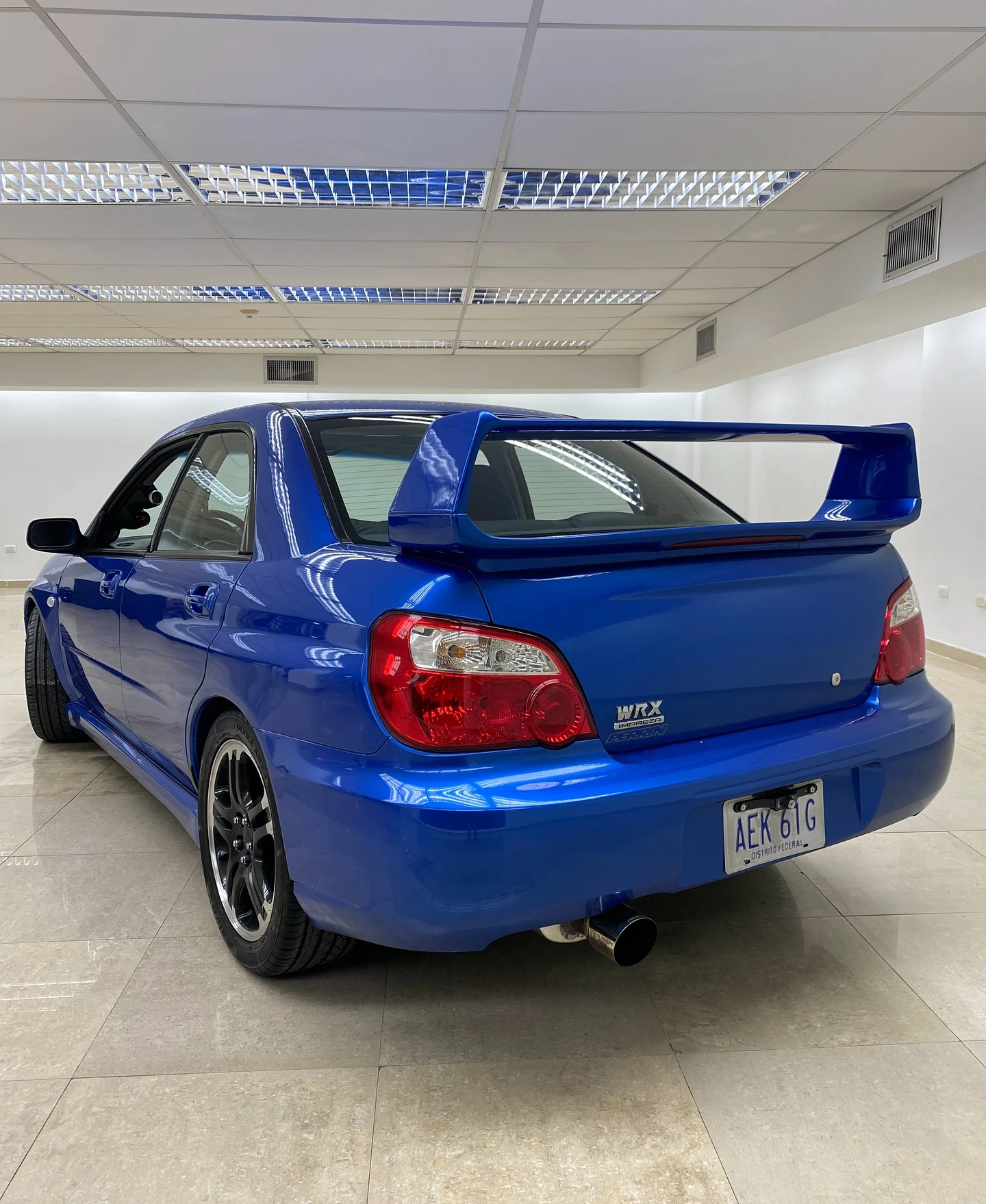 2005 Subaru Impreza WRX — foto 3