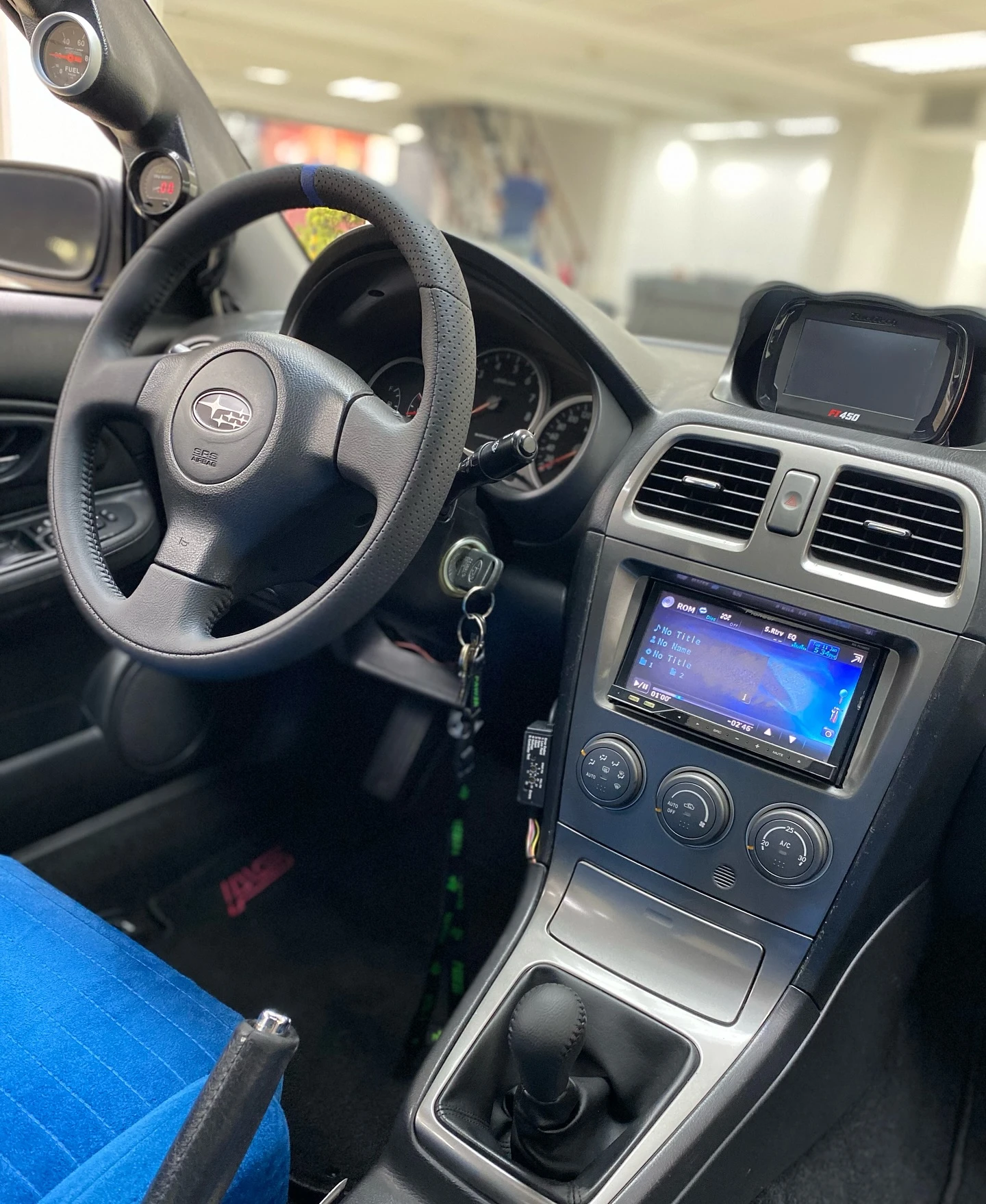 2005 Subaru Impreza WRX — foto 5