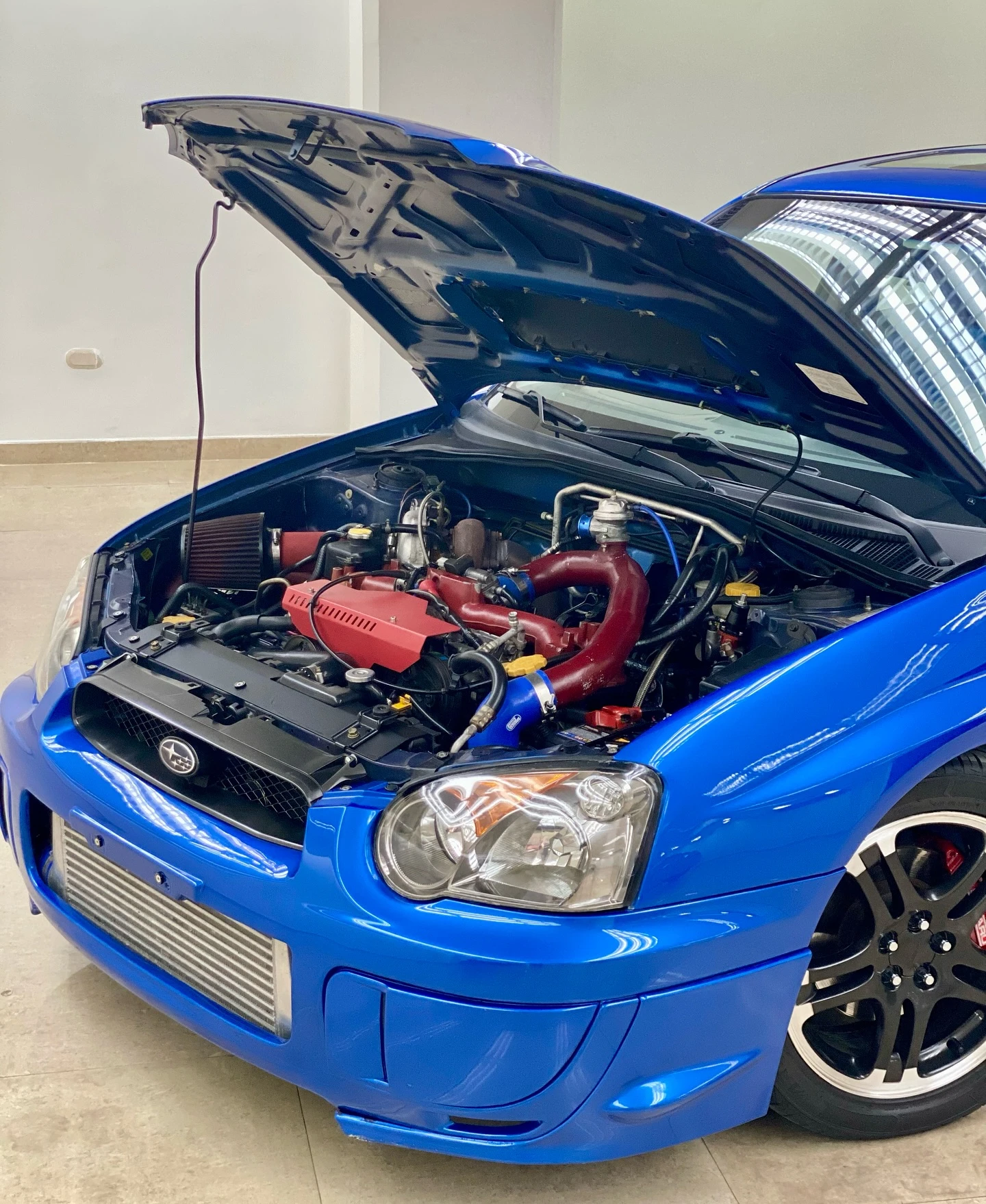 2005 Subaru Impreza WRX — foto 7