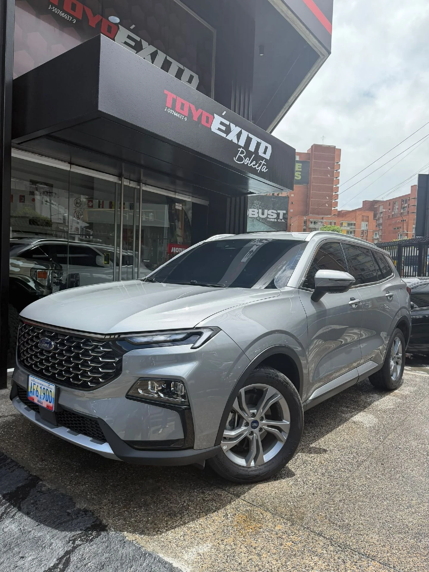 2025 Ford Territory