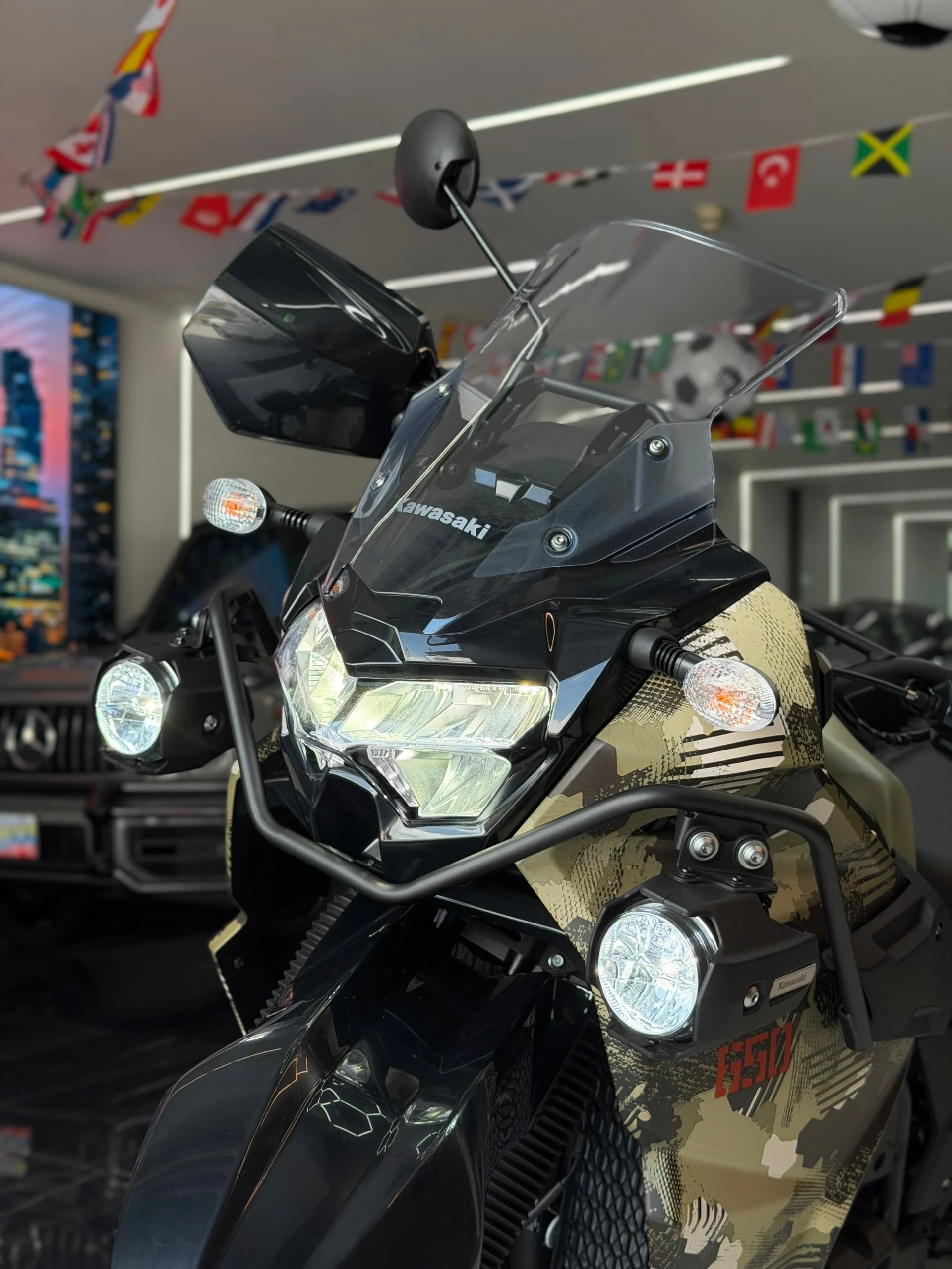 2026 Kawasaki KLR 650