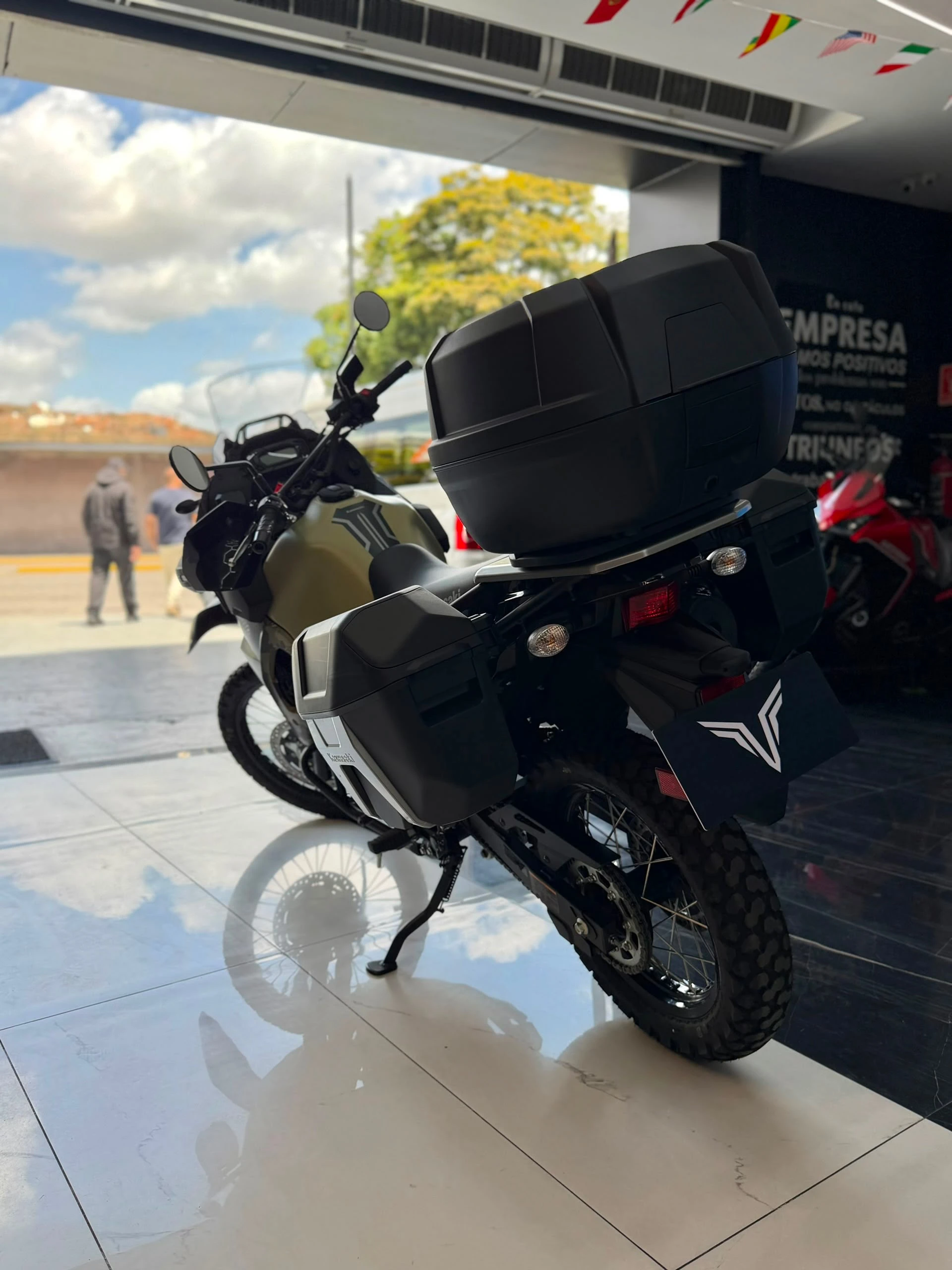 2026 Kawasaki KLR 650 ADVENTURE — foto 12