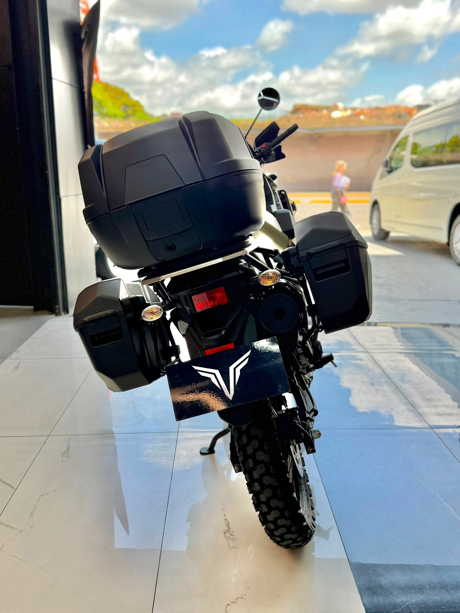 2026 Kawasaki KLR 650 ADVENTURE — foto 13